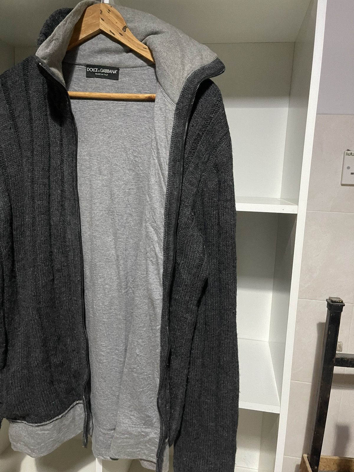 Dolce & Gabbana Dolce & Gabbana Double Layer Knitwear Size US L / EU 52-54 / 3 - 7 Thumbnail