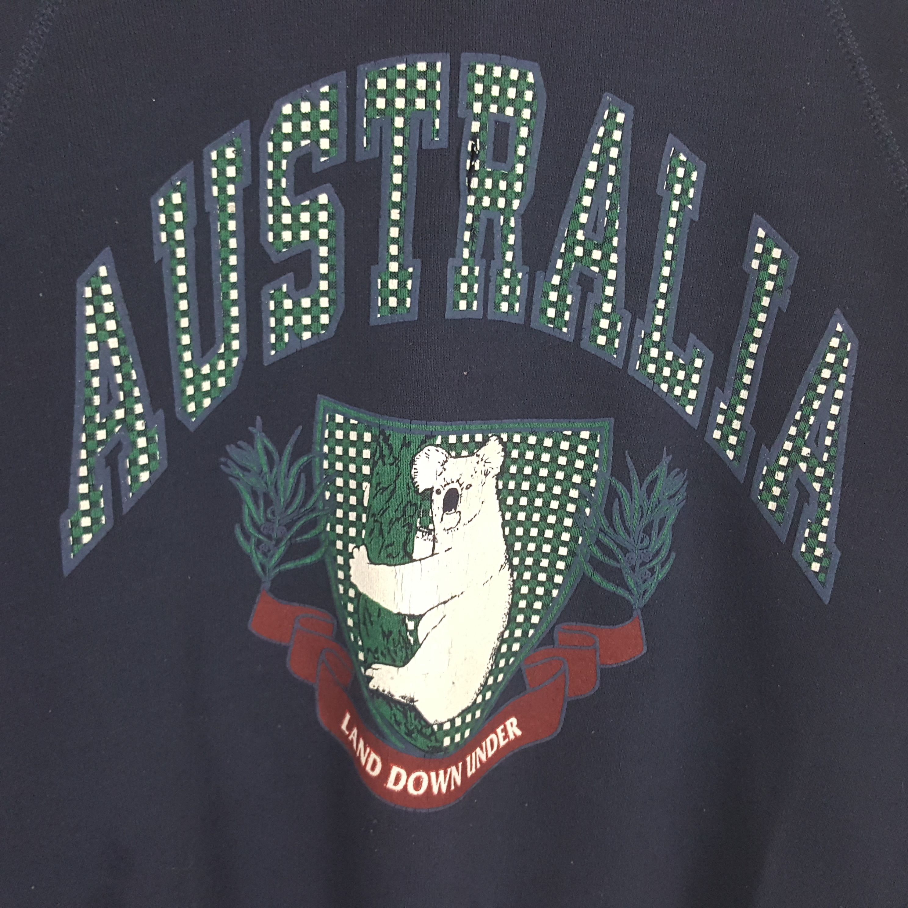 Lee × Vintage Vintage LEE Australia Land Down Under Sweatshirt Size US M / EU 48-50 / 2 - 2 Thumbnail