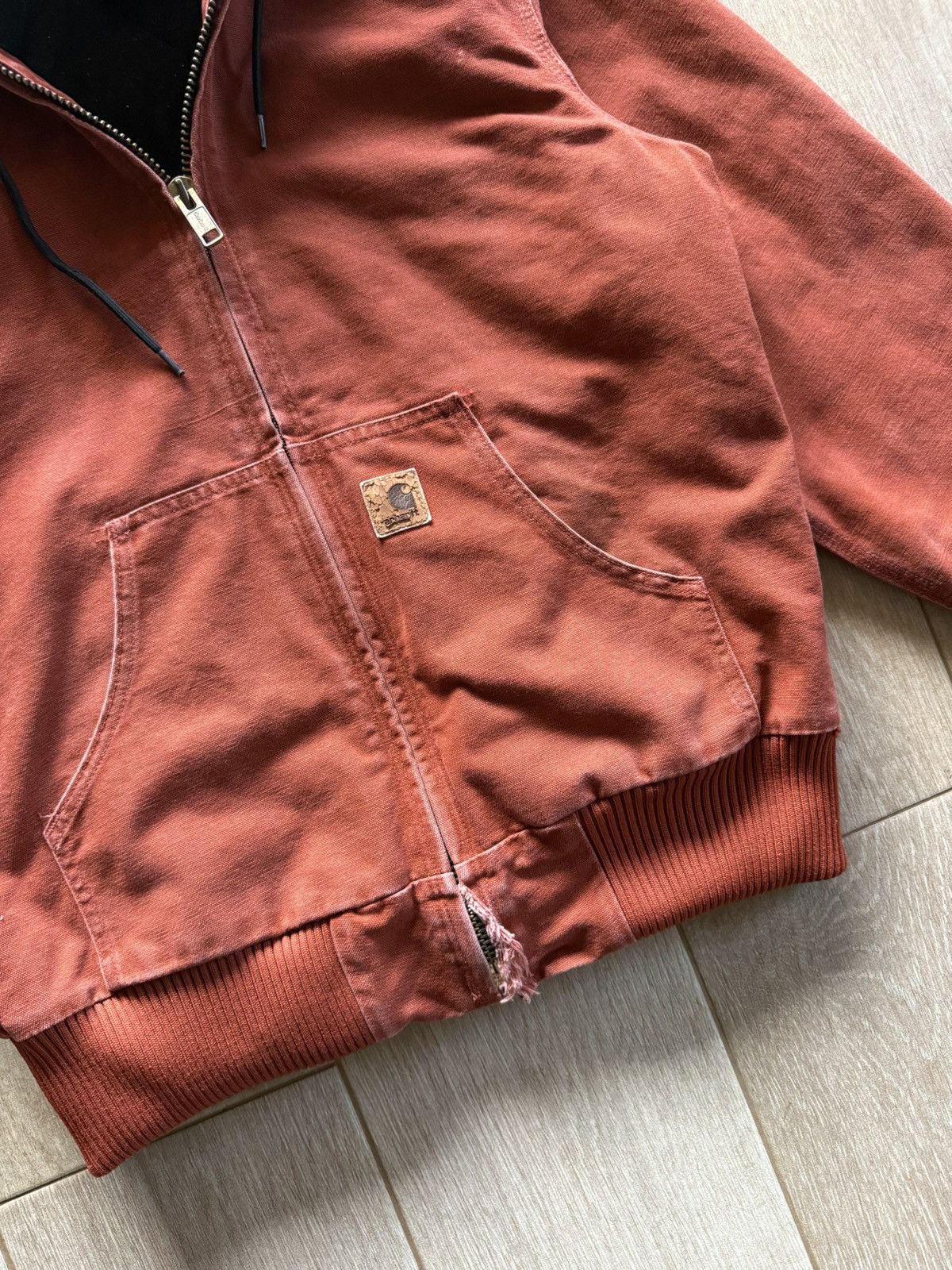 Carhartt Rare Carhartt J130 RDO Jacket Size US S / EU 44-46 / 1 - 8 Thumbnail