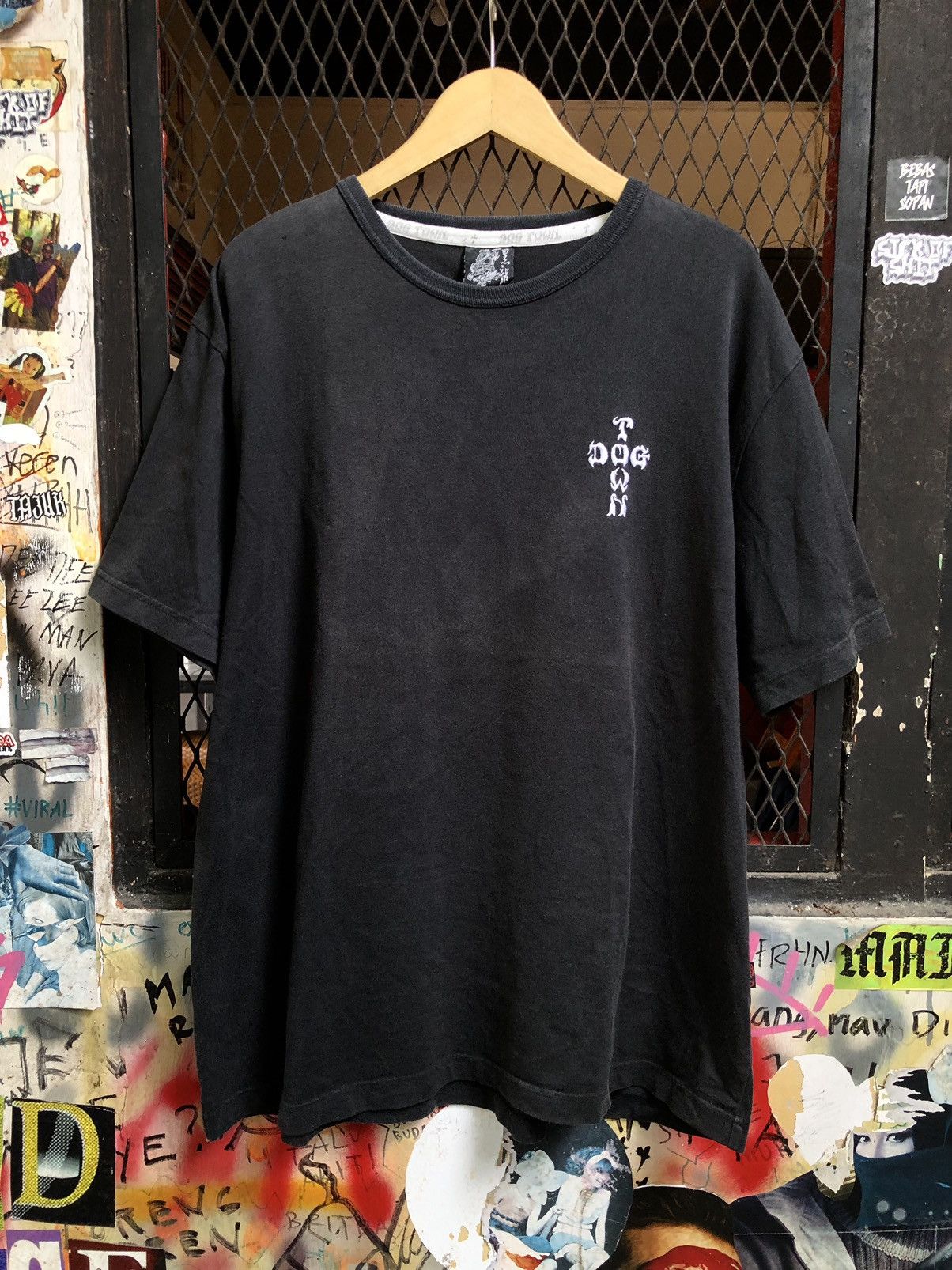 Dogtown × Japanese Brand × Vintage VINTAGE DOG TOWN BLACK DRAGON SHIRT Size US XL / EU 56 / 4 - 3 Thumbnail