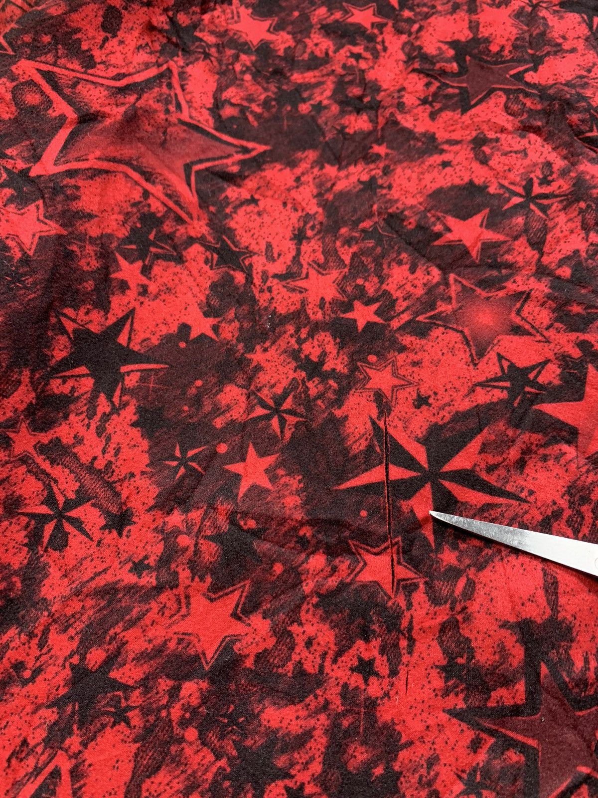 If Six Was Nine Crazy Faux Fur Star zip Hoodie lgb ifsixwasnine Style Size US M / EU 48-50 / 2 - 8 Thumbnail