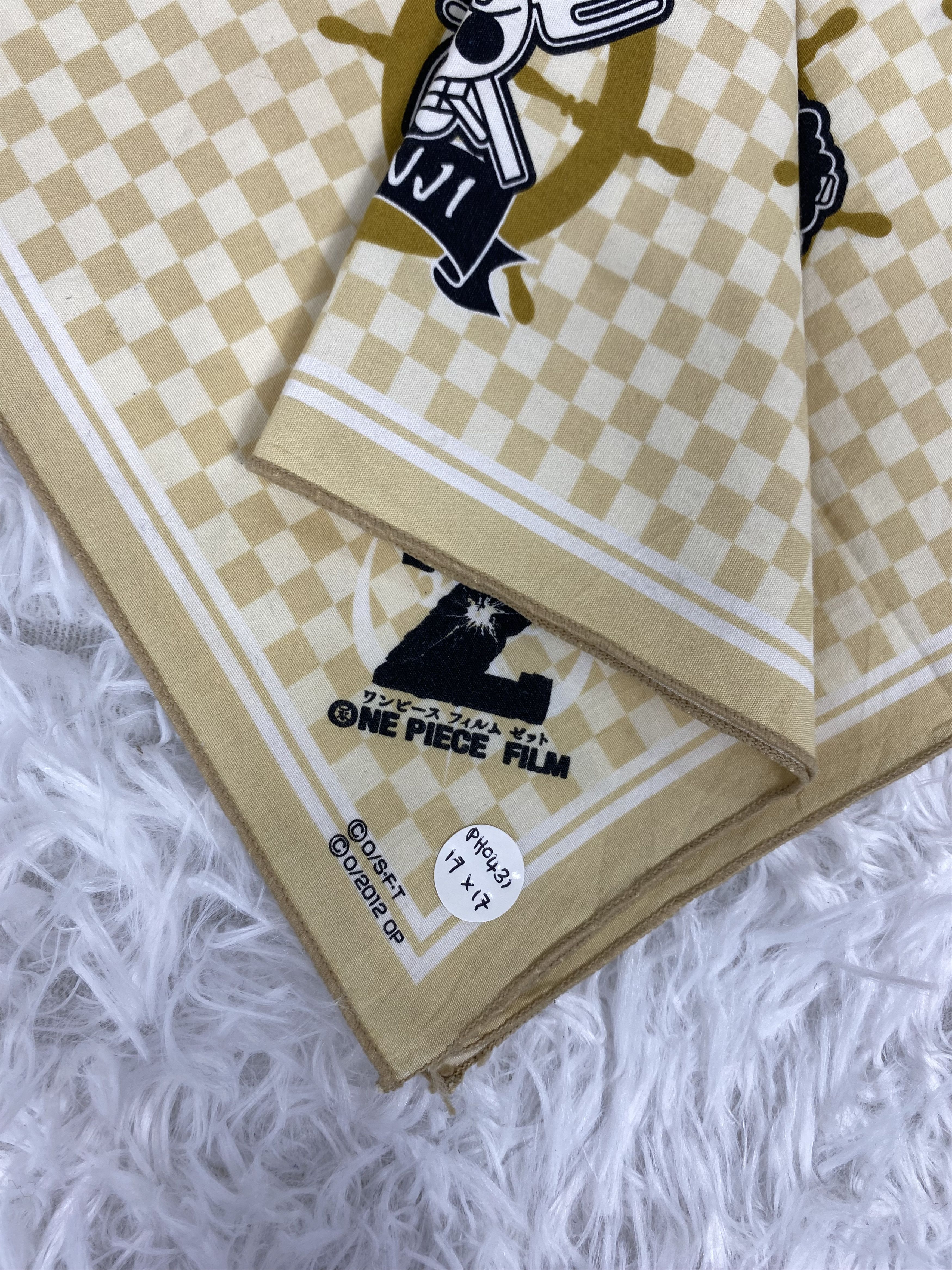 One Piece Vintage One Piece Handkerchief Neckerchief PH0431 Size ONE SIZE - 2 Thumbnail