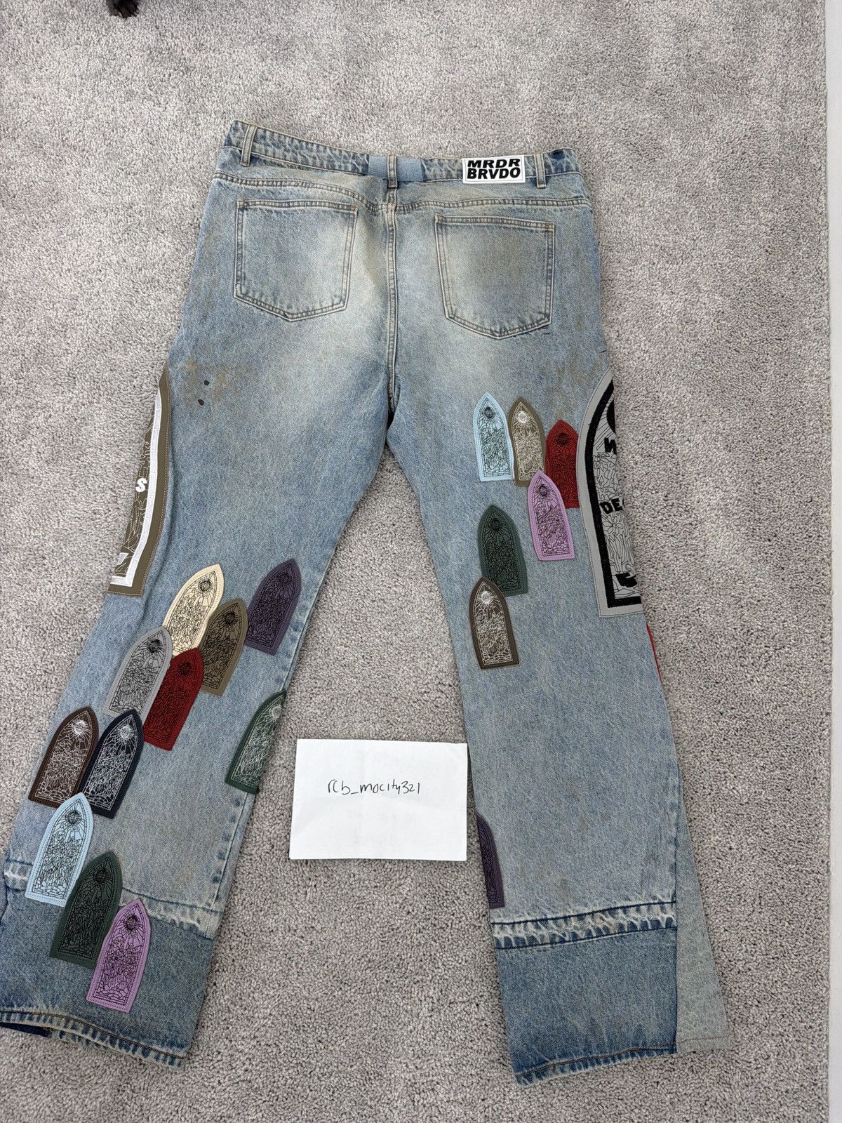 Who Decides War Who decided war jeans Size US 38 / EU 54 - 3 Thumbnail