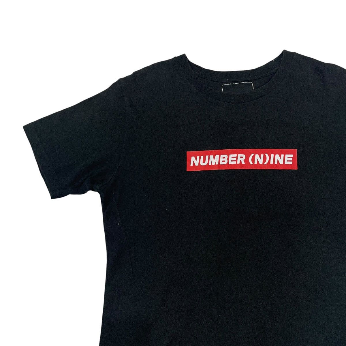 Number (N)ine Vintage Number Nine Big Logo Tee Size US S / EU 44-46 / 1 - 3 Thumbnail