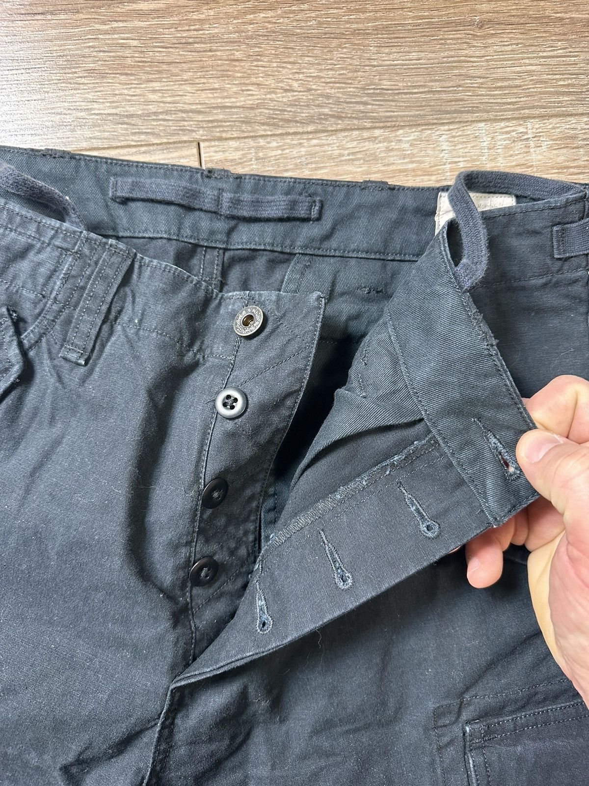 Polo Ralph Lauren × Ralph Lauren × Vintage POLO RALPH LAUREN PRL Vintage Utility Surplus Cargo Pants Size US 31 - 4 Thumbnail
