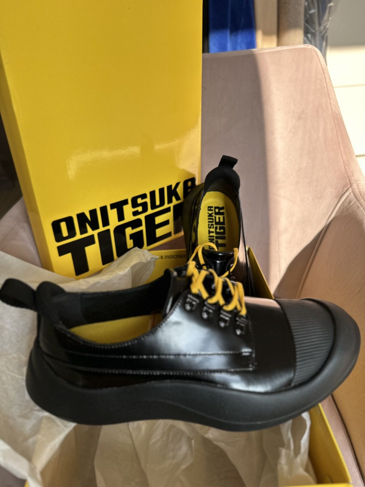 Onitsuka Tiger Onitsuka Tiger Leather platform shoes Size US 10 / EU 43 - 1 Thumbnail