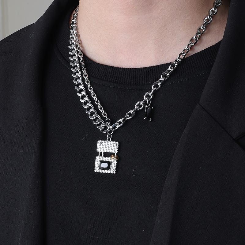 Other Vintage STEAL! Y2K Chains Necklace Chain Size ONE SIZE - 3 Thumbnail