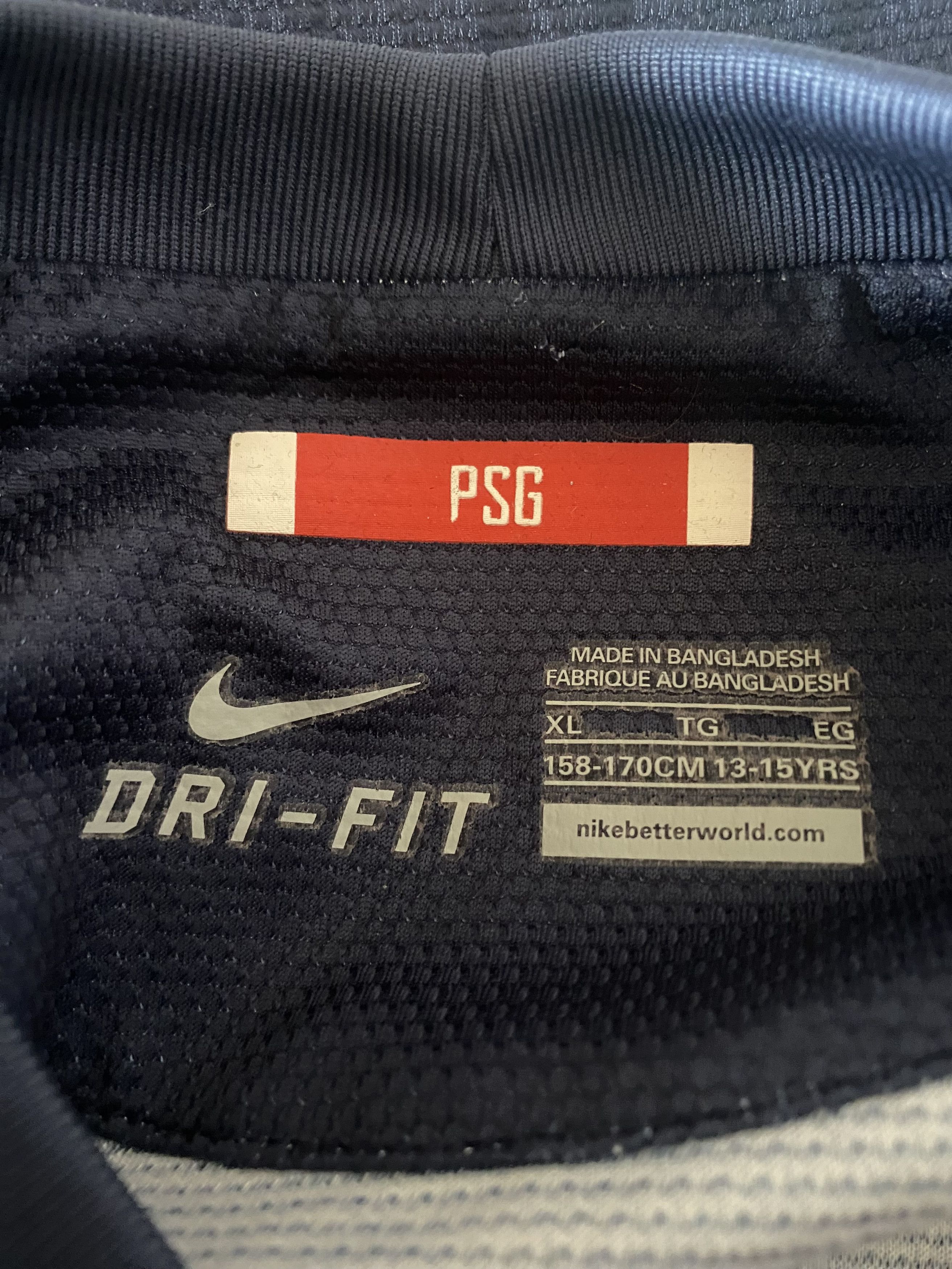 Nike PSG #10 IBRAHIMOVIC 2012 - 2013 - kids 158/170 Nike - UNIQUE Size US XS / EU 42 / 0 - 8 Thumbnail