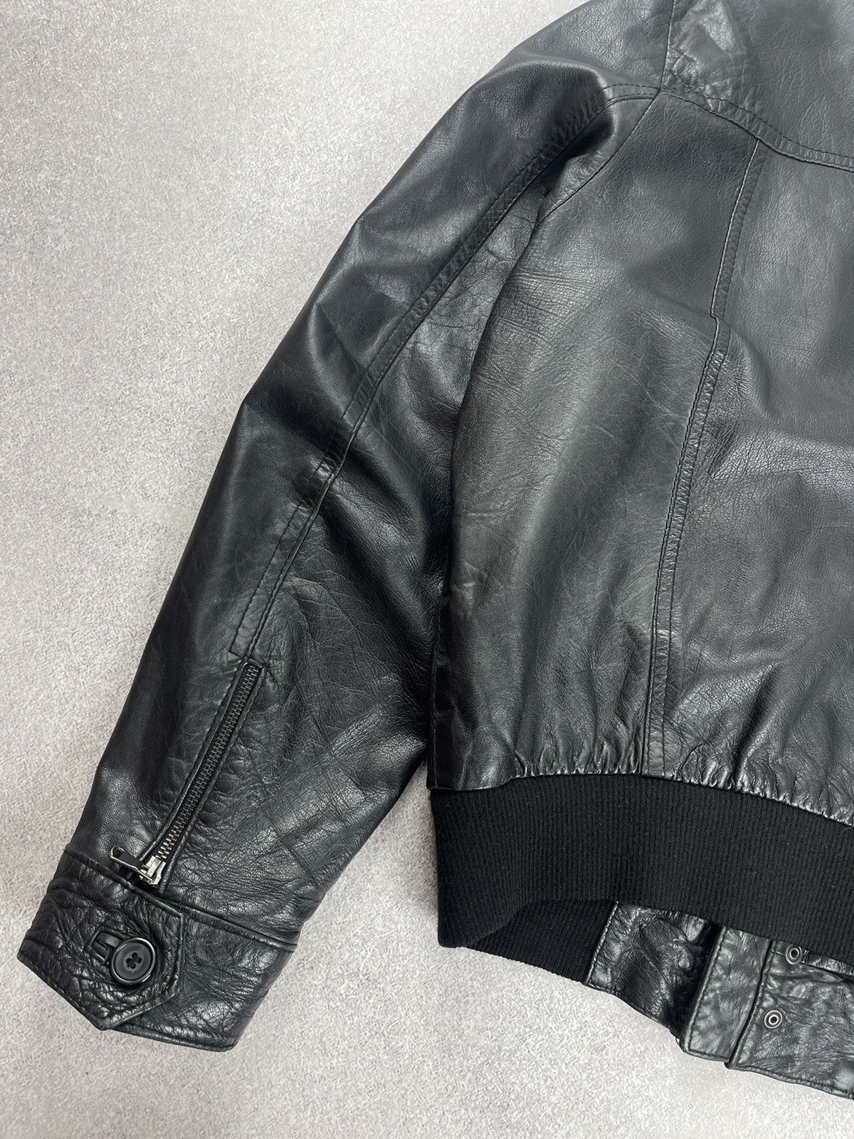 Absolut Joy Absolut Joy Leather Jacket Men’s Size M-L Size US M / EU 48-50 / 2 - 12 Thumbnail