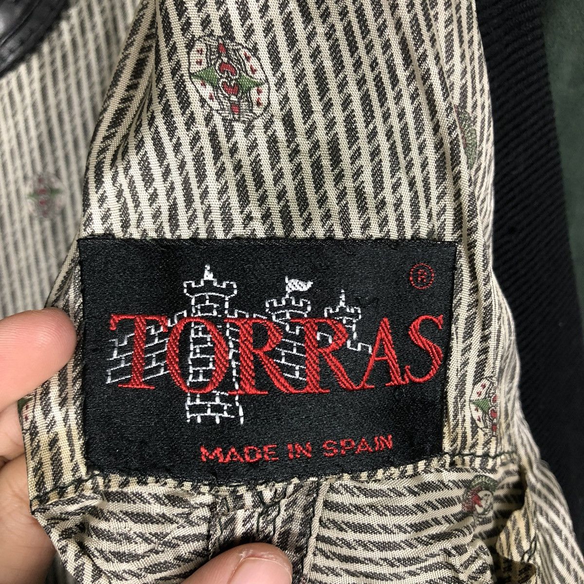 Japanese Brand 🔥VINTAGE LEATHER CARDIGAN JACKET TORRAS SPAIN ISSEY MIYAKE Size US M / EU 48-50 / 2 - 20 Thumbnail