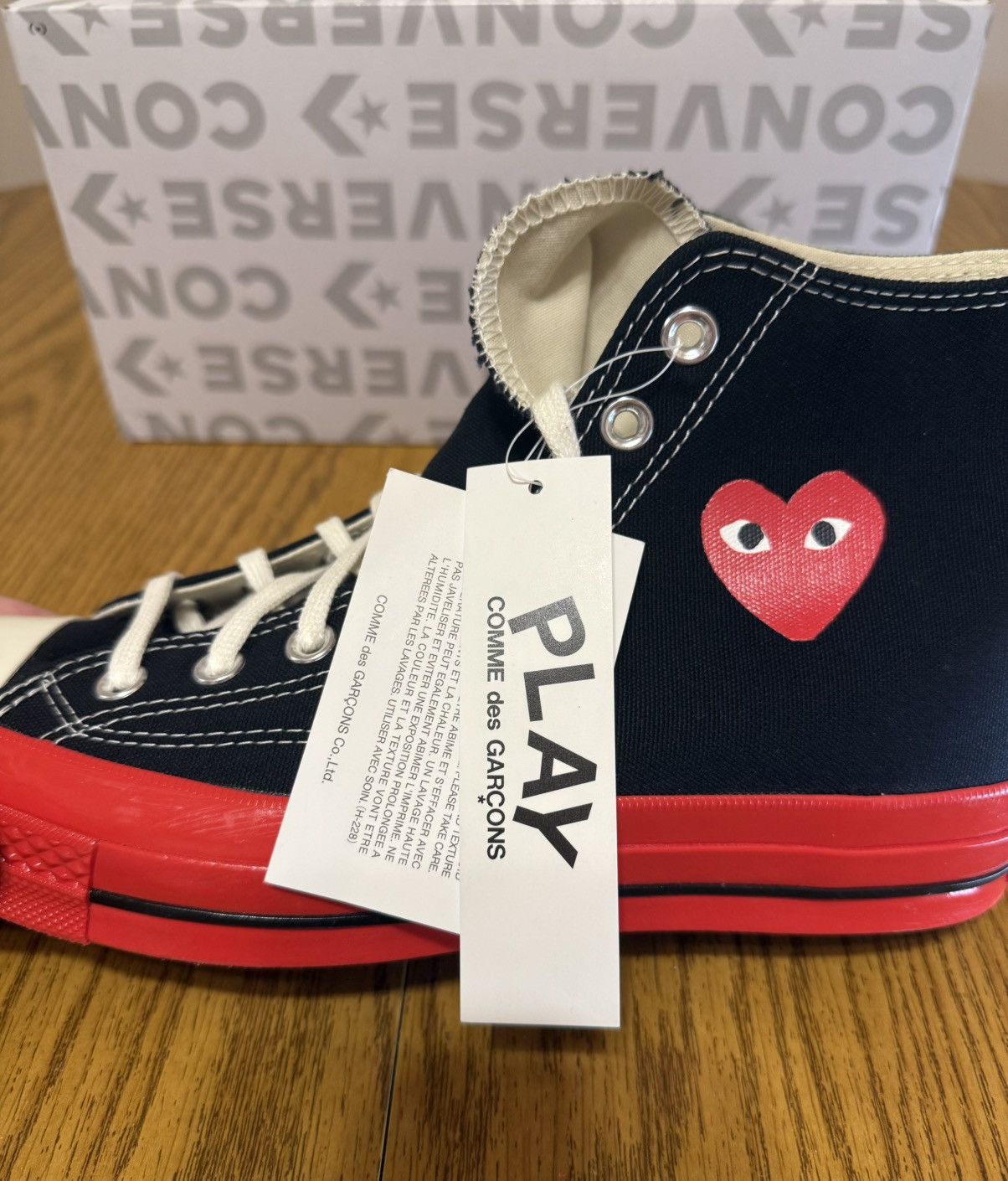 Comme des Garcons Comme Des Garçons Converse Low-Top Sneaker Size US 8 / EU 41 - 8 Thumbnail