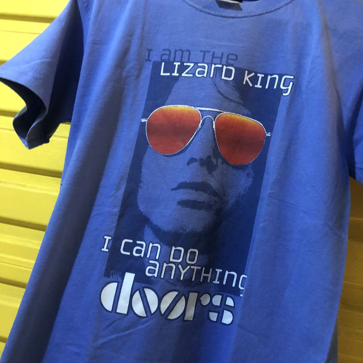 Band Tees the doors I am The Lizard King Size US S / EU 44-46 / 1 - 2 Thumbnail