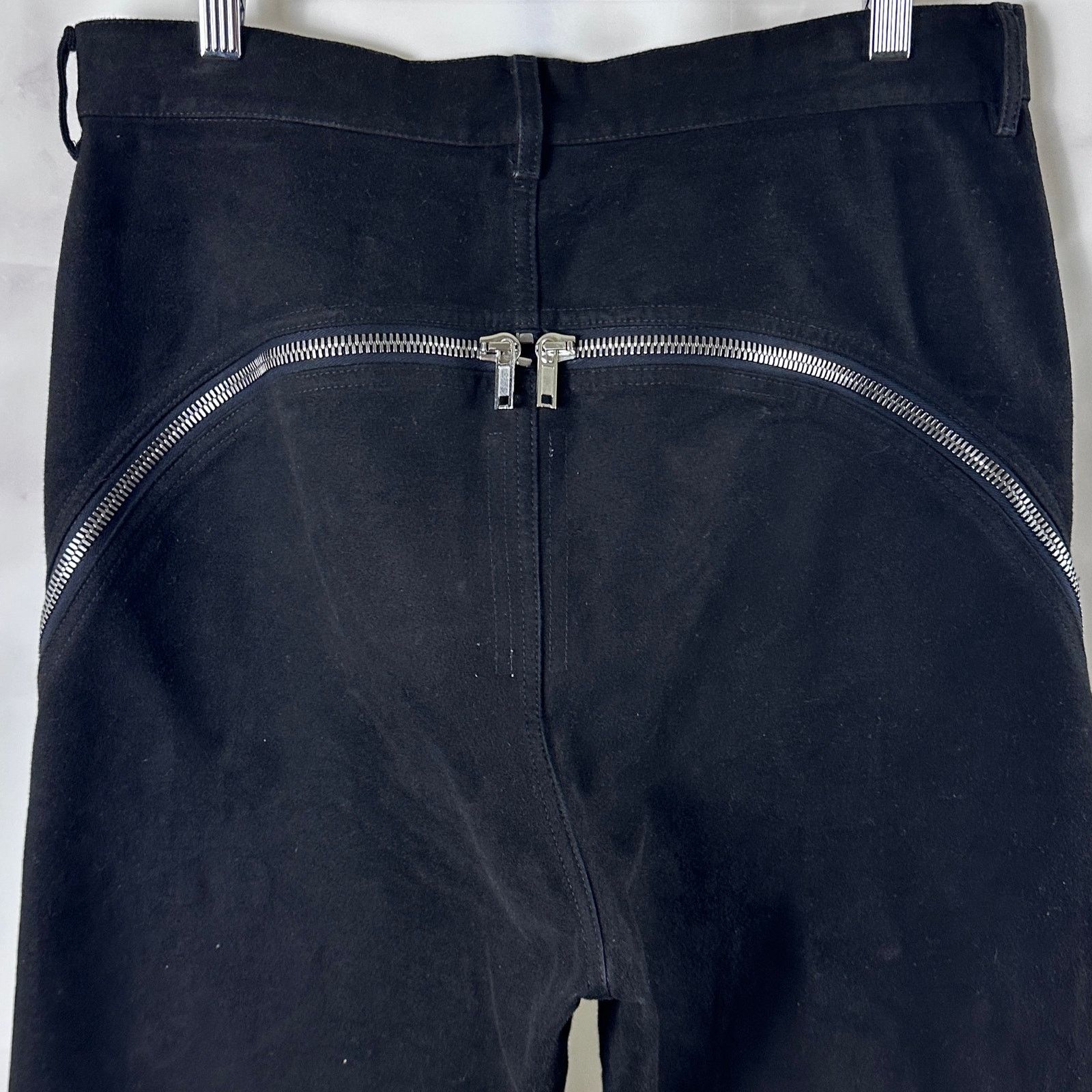 Rick Owens F/W23 Luxor Black Bolan Banana Pants Size US 32 / EU 48 - 10 Thumbnail