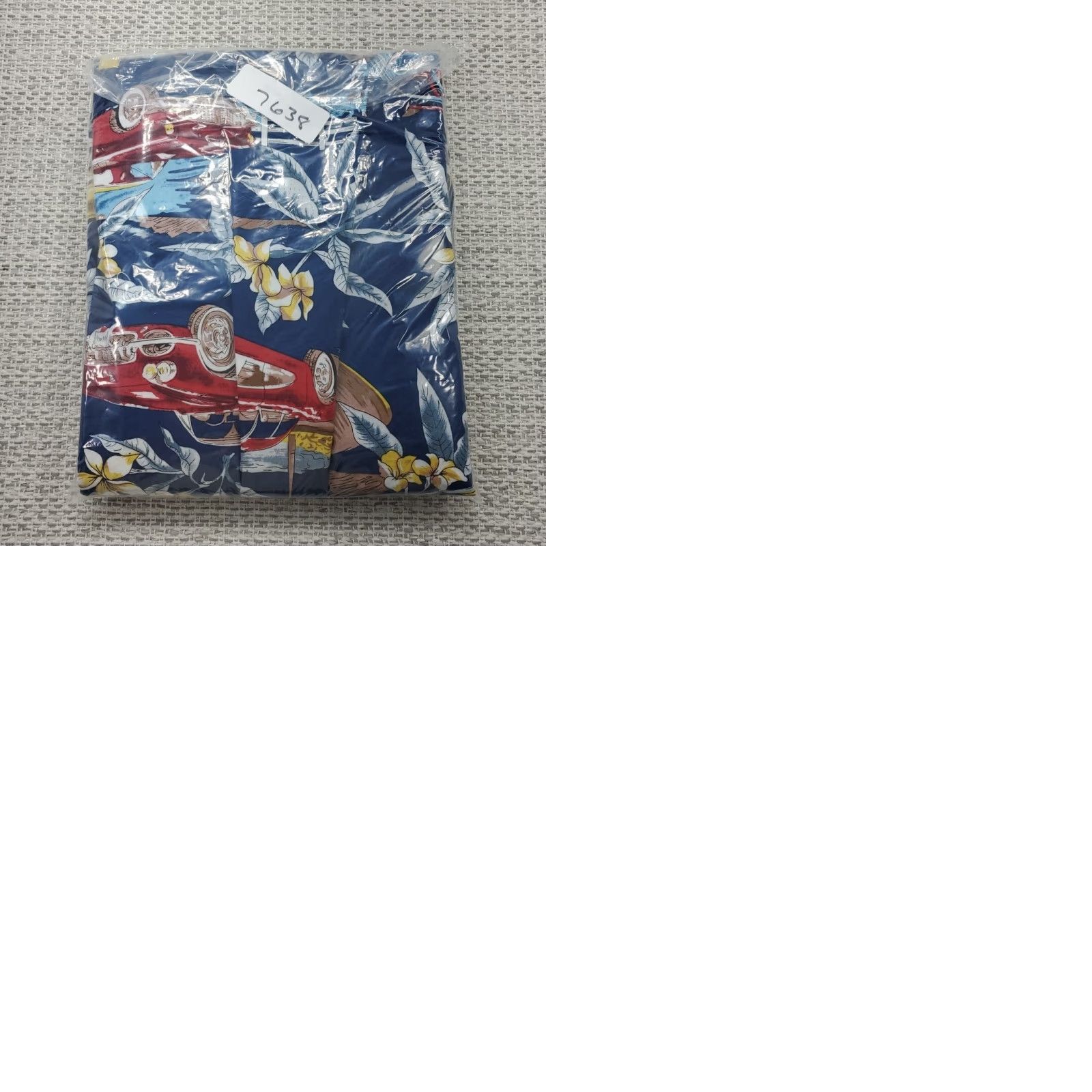 Vintage VINTAGE High Seas Trading Co Shirt Mens 3XL USA Mels Cafe Malibu Corvette Nomad Casual Camp Shirt Button-Up Short Sleeve Washington? Size US XXL / EU 58 / 5 - 9 Thumbnail