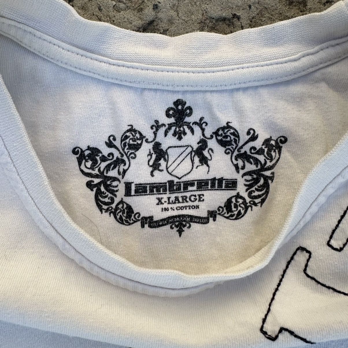 Lambretta Vintage Japanese Style Lambretta T-shirts Grunge Big Logo Size US L / EU 52-54 / 3 - 7 Thumbnail