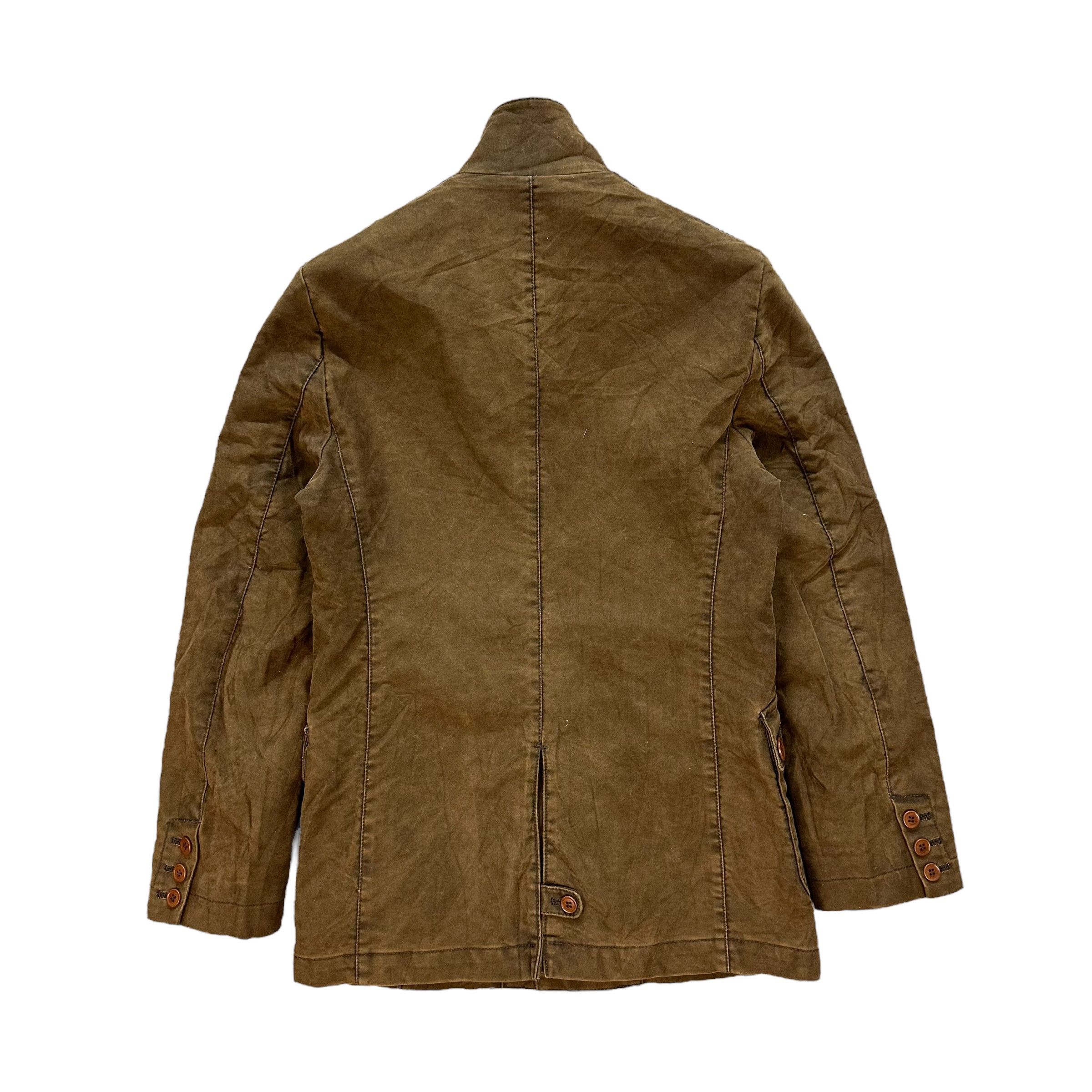 Katharine Hamnett London KATHARINE HAMNETT LONDON Cotton Casual Jacket #95-1457 Size US S / EU 44-46 / 1 - 11 Thumbnail