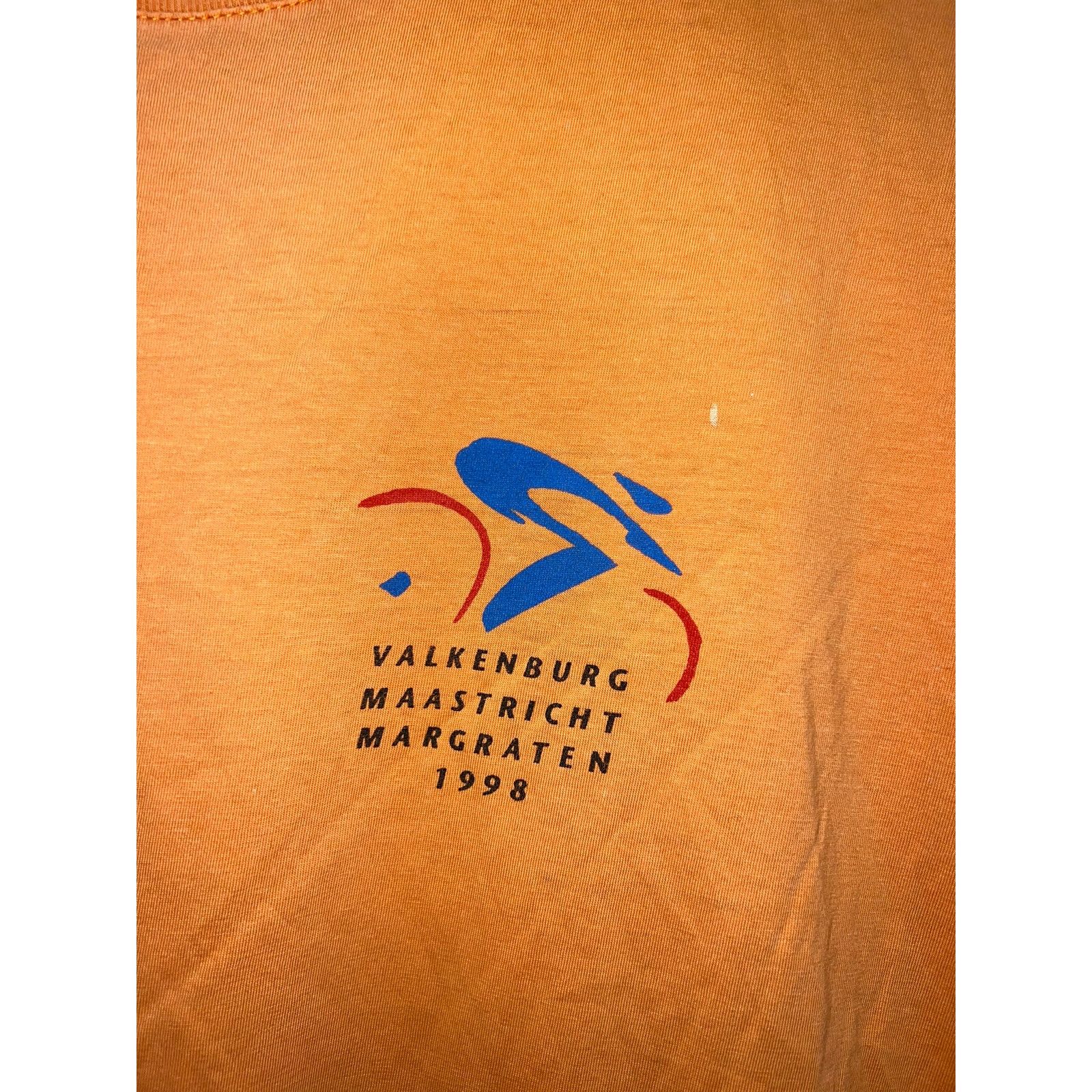 Vintage Vintage Valkenburg Shirt Germany Biking Cycling 90s Large Size US L / EU 52-54 / 3 - 3 Thumbnail