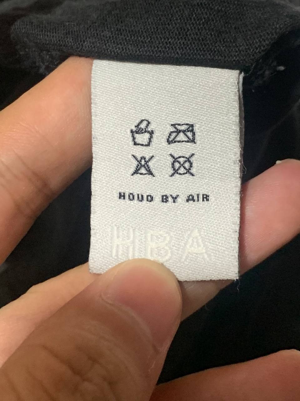 Hood By Air Hood by Air Fingerprint Long Sleeve Shirt Size US M / EU 48-50 / 2 - 8 Thumbnail