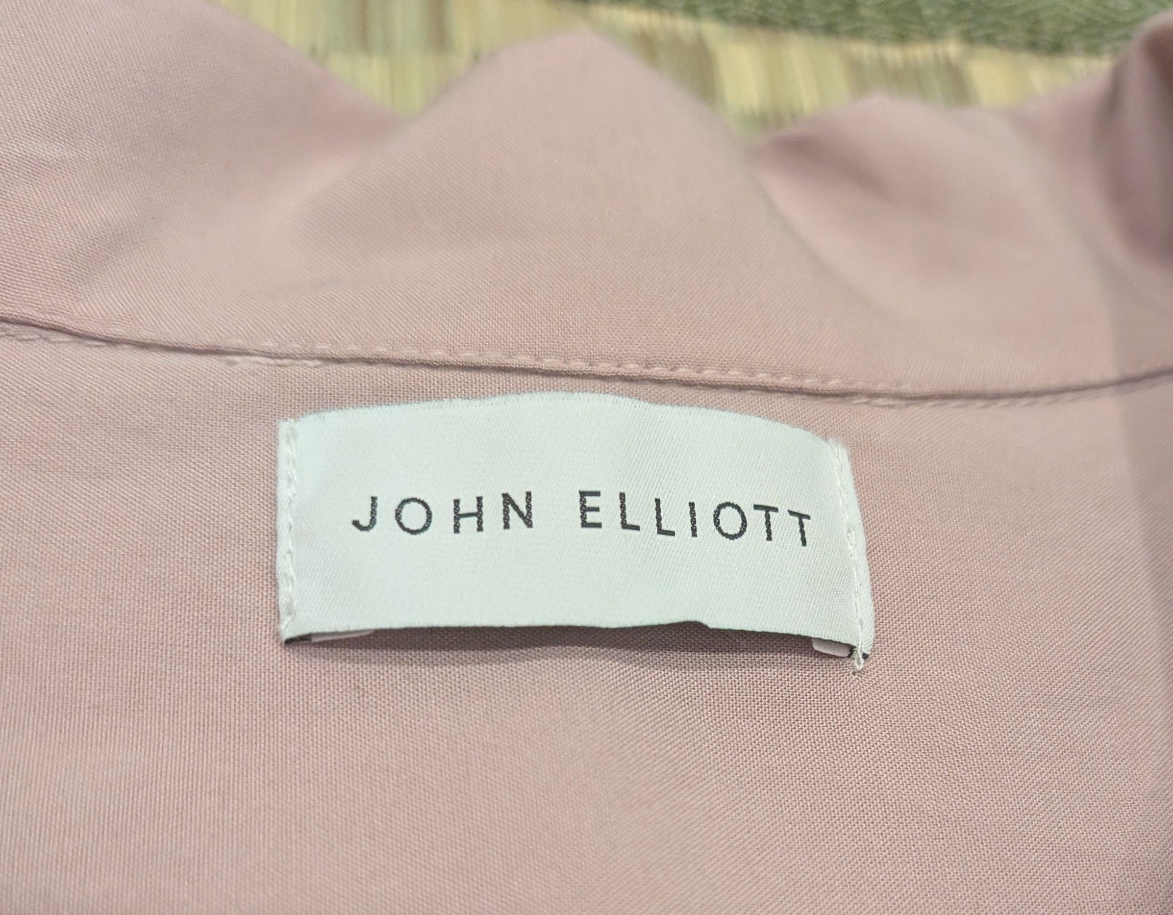 John Elliott John Elliott Pullover Camp Shirt Men's Size 3 (Large) Size US L / EU 52-54 / 3 - 3 Thumbnail