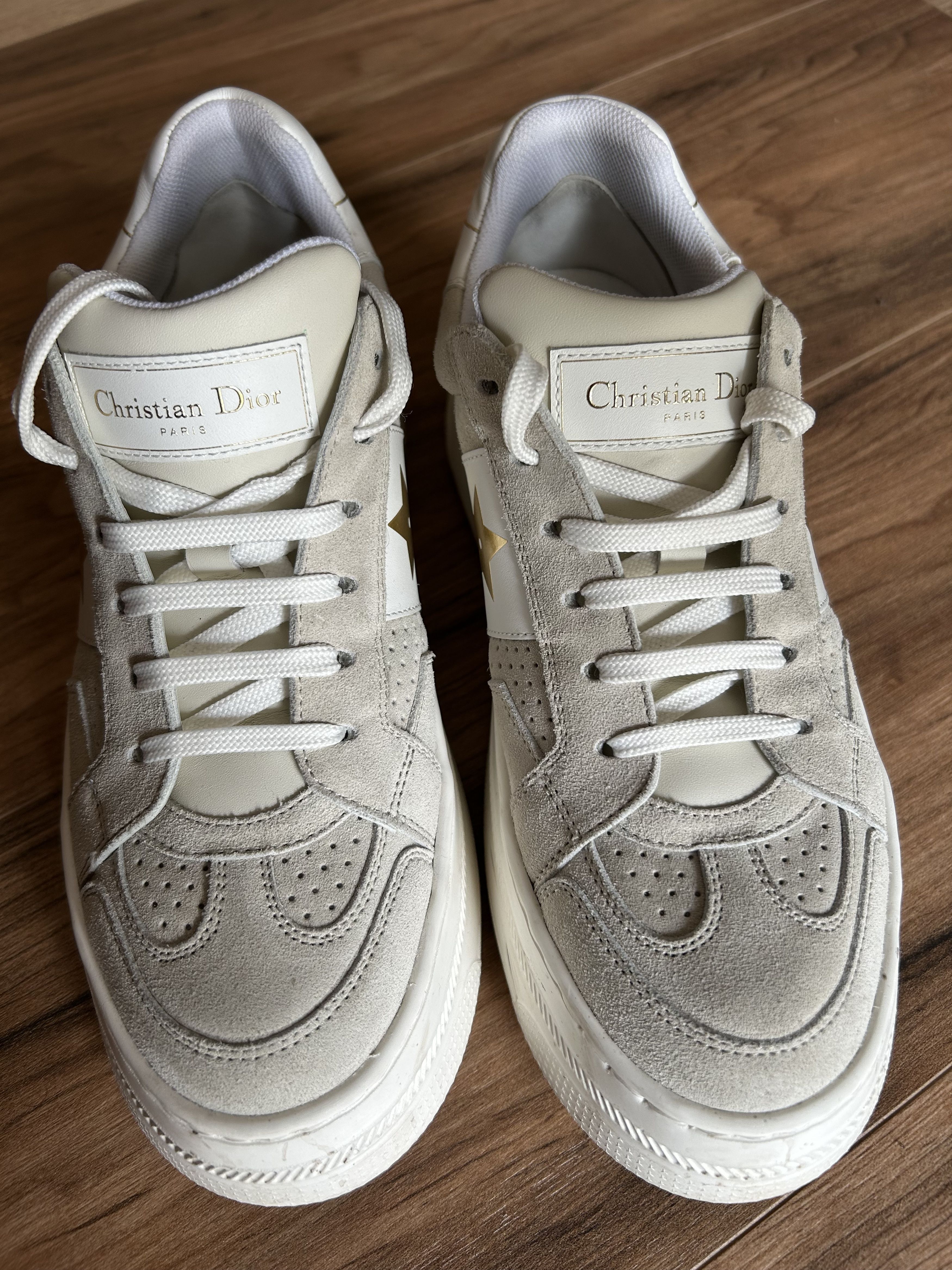 Dior Dior Star Platform Sneakers Size US 7 / IT 37 - 2 Thumbnail