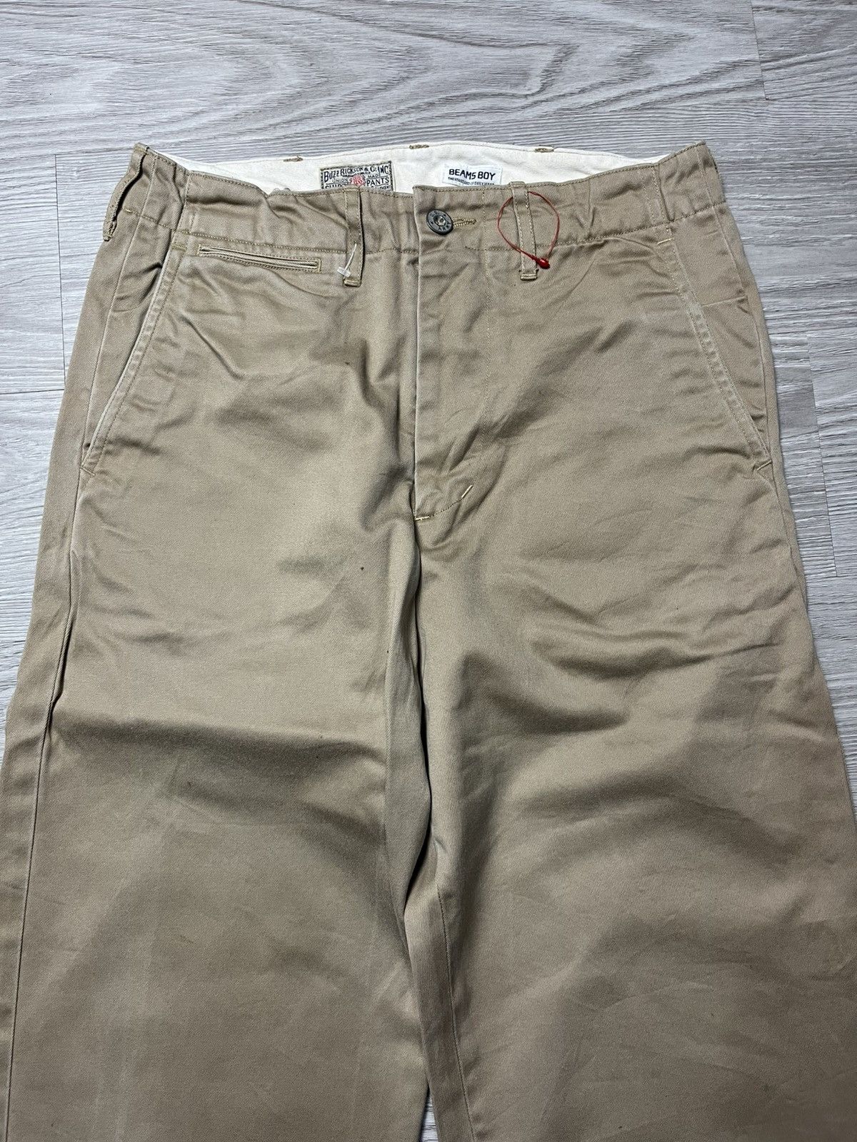 Buzz Rickson's × Japanese Brand × Toyo Enterprises Buzz Rickson X Beams Boy Military Pants Size US 29 - 2 Thumbnail