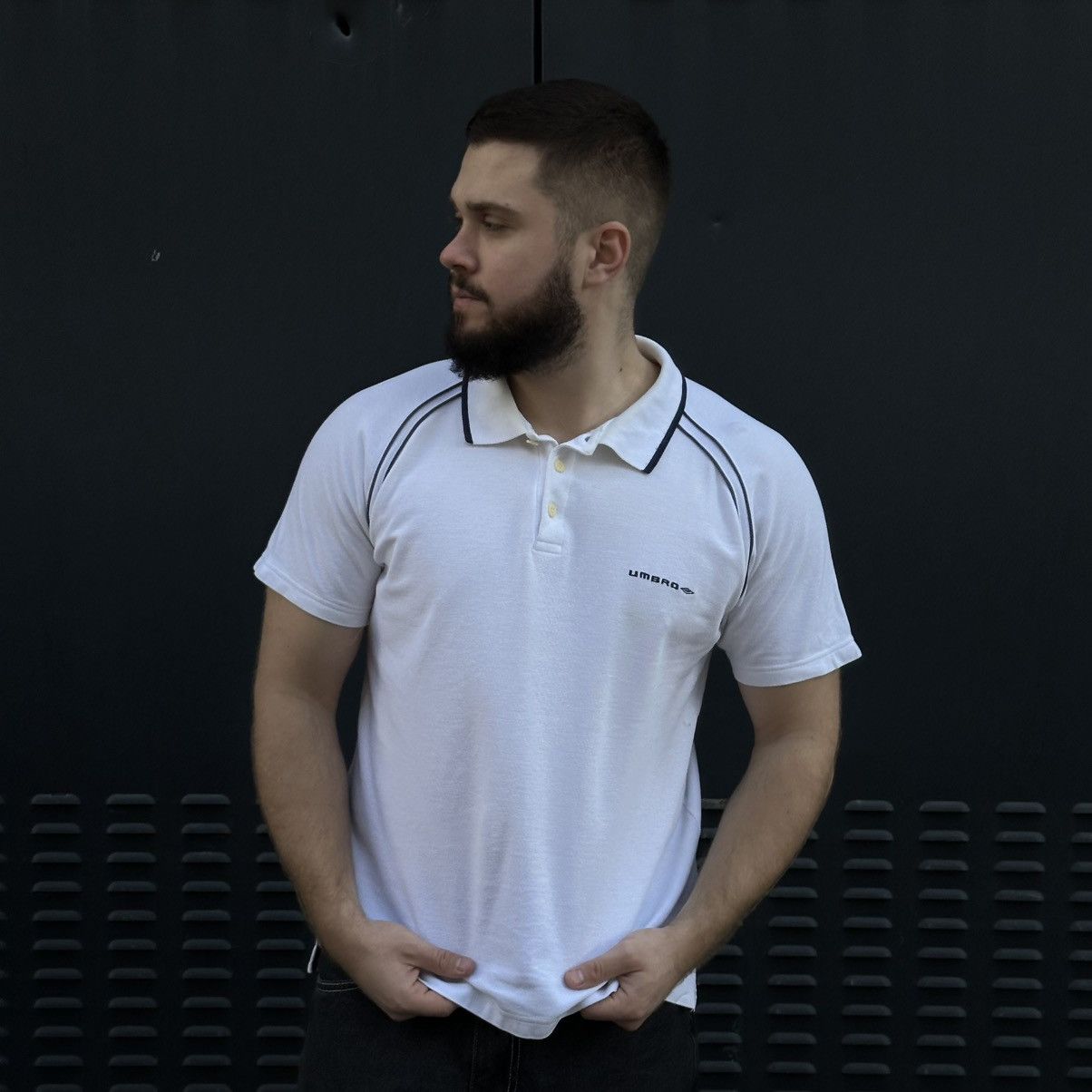 Umbro × Vintage Vintage Umbro T-shirts Polo Small Logo Y2K Sport-wear Size US M / EU 48-50 / 2 - 1 Thumbnail