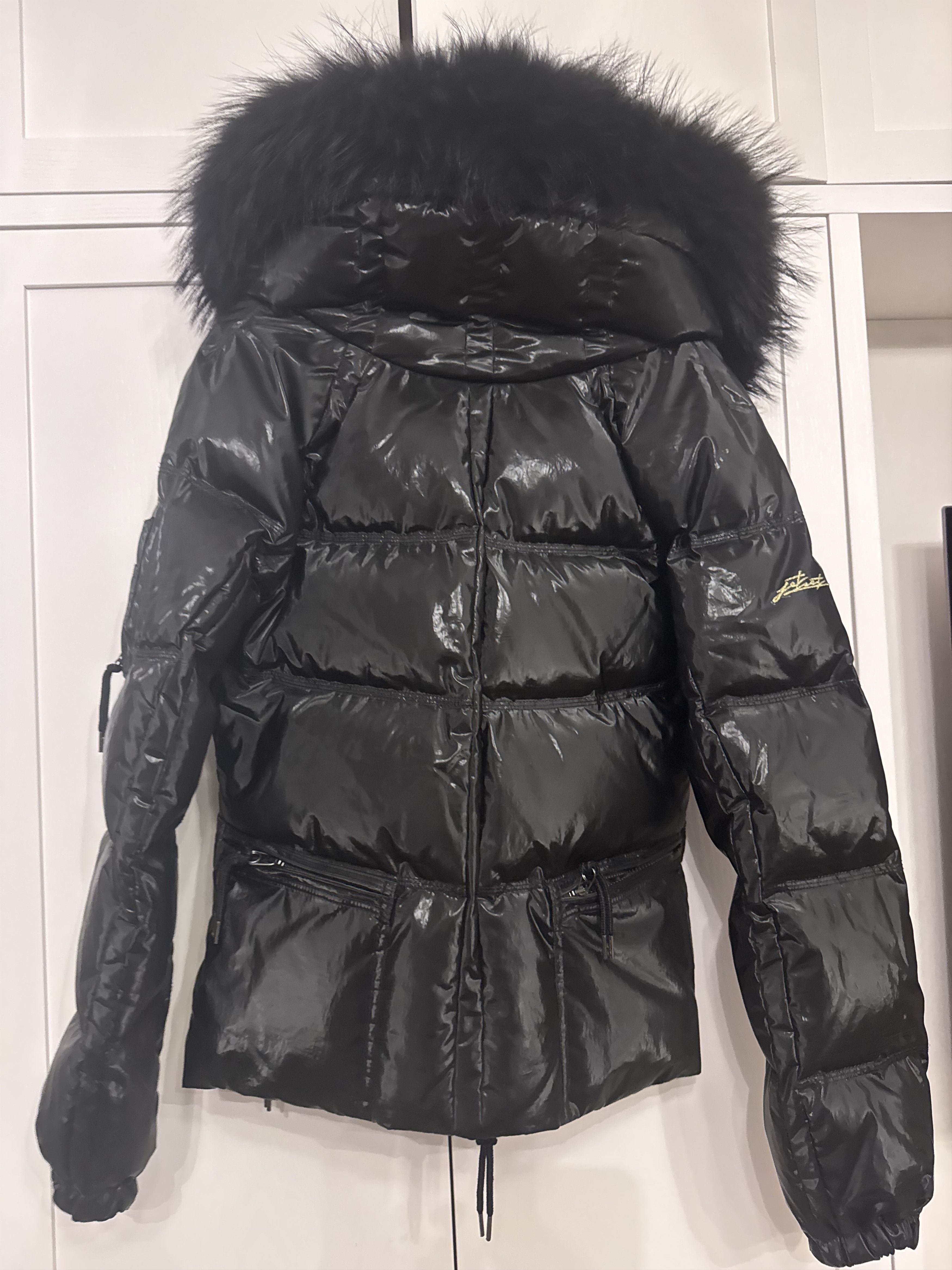 JET SET Jet Set Designer Technical Down Jacket – Size XS Size XS / US 0-2 / IT 36-38 - 3 Thumbnail