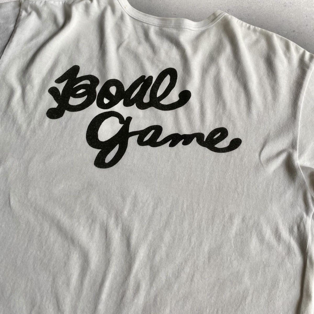 Comme des Garcons CDGHP Sport Bowling Game T Shirt Size US L / EU 52-54 / 3 - 1 Thumbnail