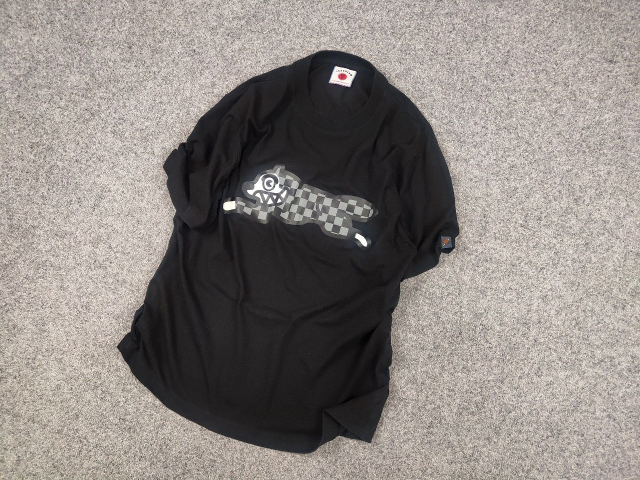 Billionaire Boys Club Billionaire Boys Club Icecream Running Dog Logo Black Shirt Size US M / EU 48-50 / 2 - 3 Thumbnail