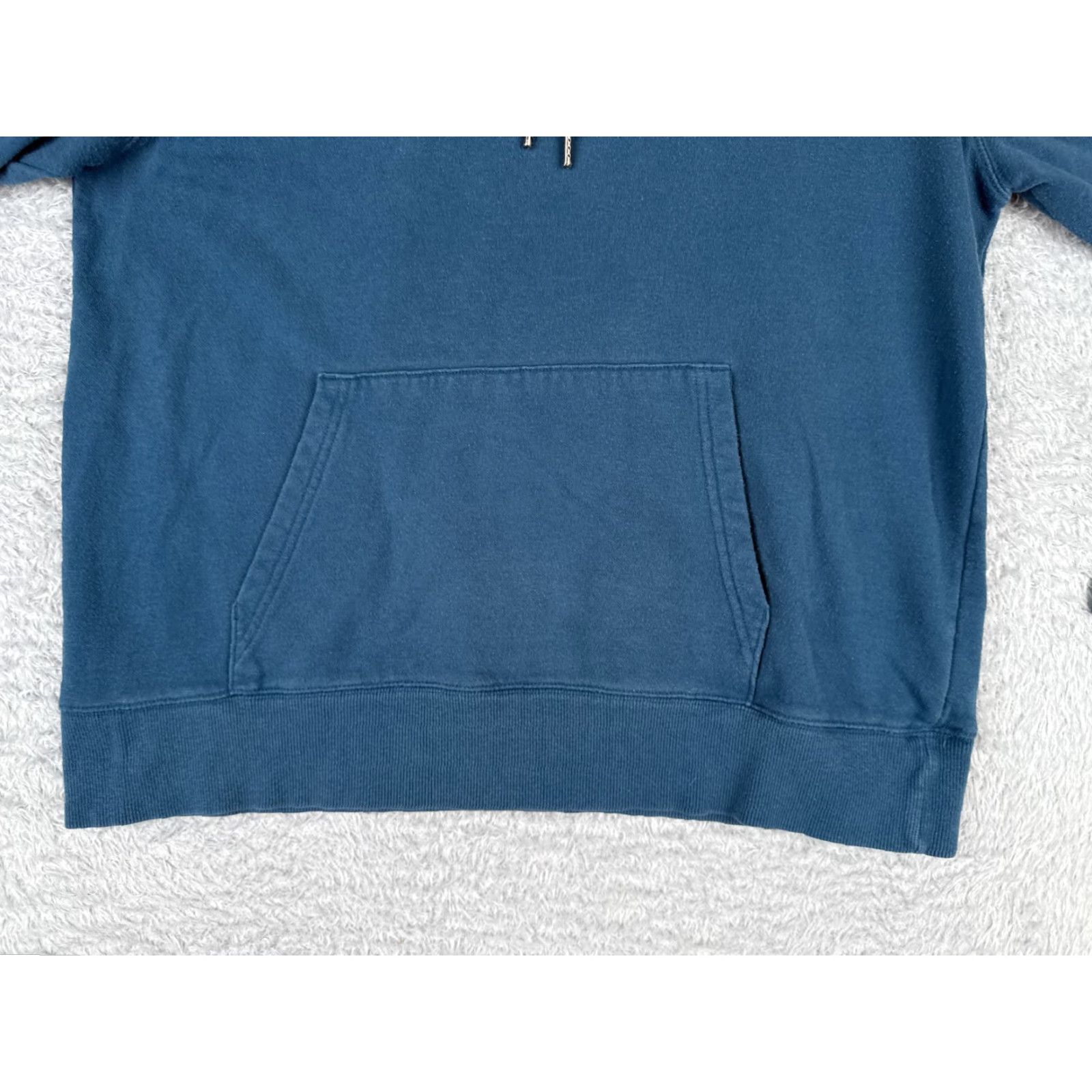 The North Face The North Face Hoodie Women L Blue Pullover Jersey Cotton Fabric Logo Casual Activewear Size L / US 10 / IT 46 - 5 Thumbnail