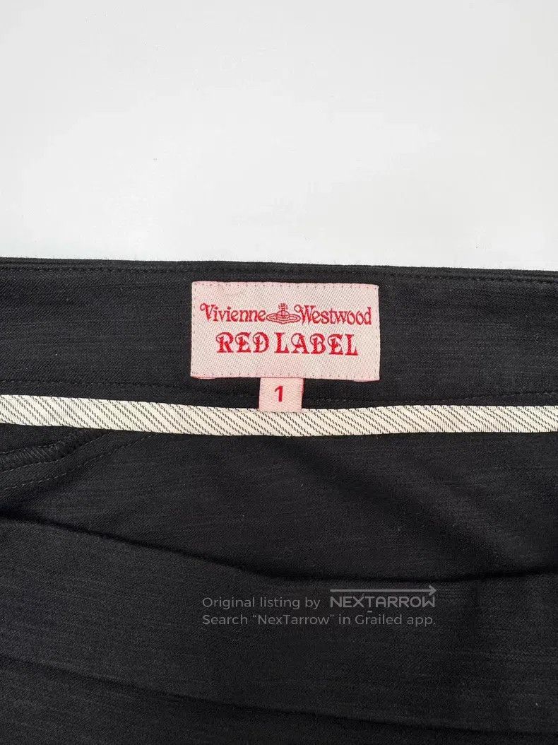 Vivienne Westwood Vivienne Westwood size 1 Black Lotus Leaf Umbrella Skirt Size 22" - 5 Thumbnail