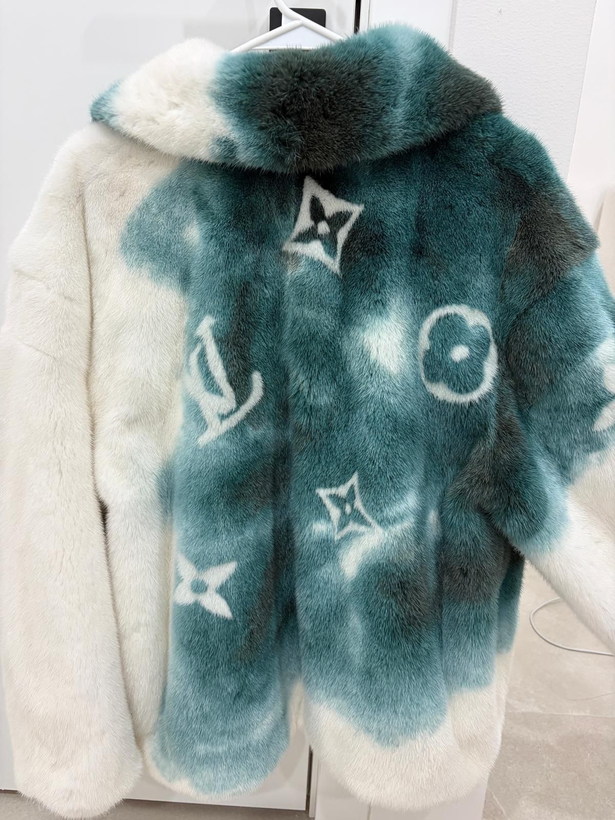 Louis Vuitton Louis Vuitton Spray Mink Bomber Jacket Size XL / US 12-14 / IT 48-50 - 2 Thumbnail