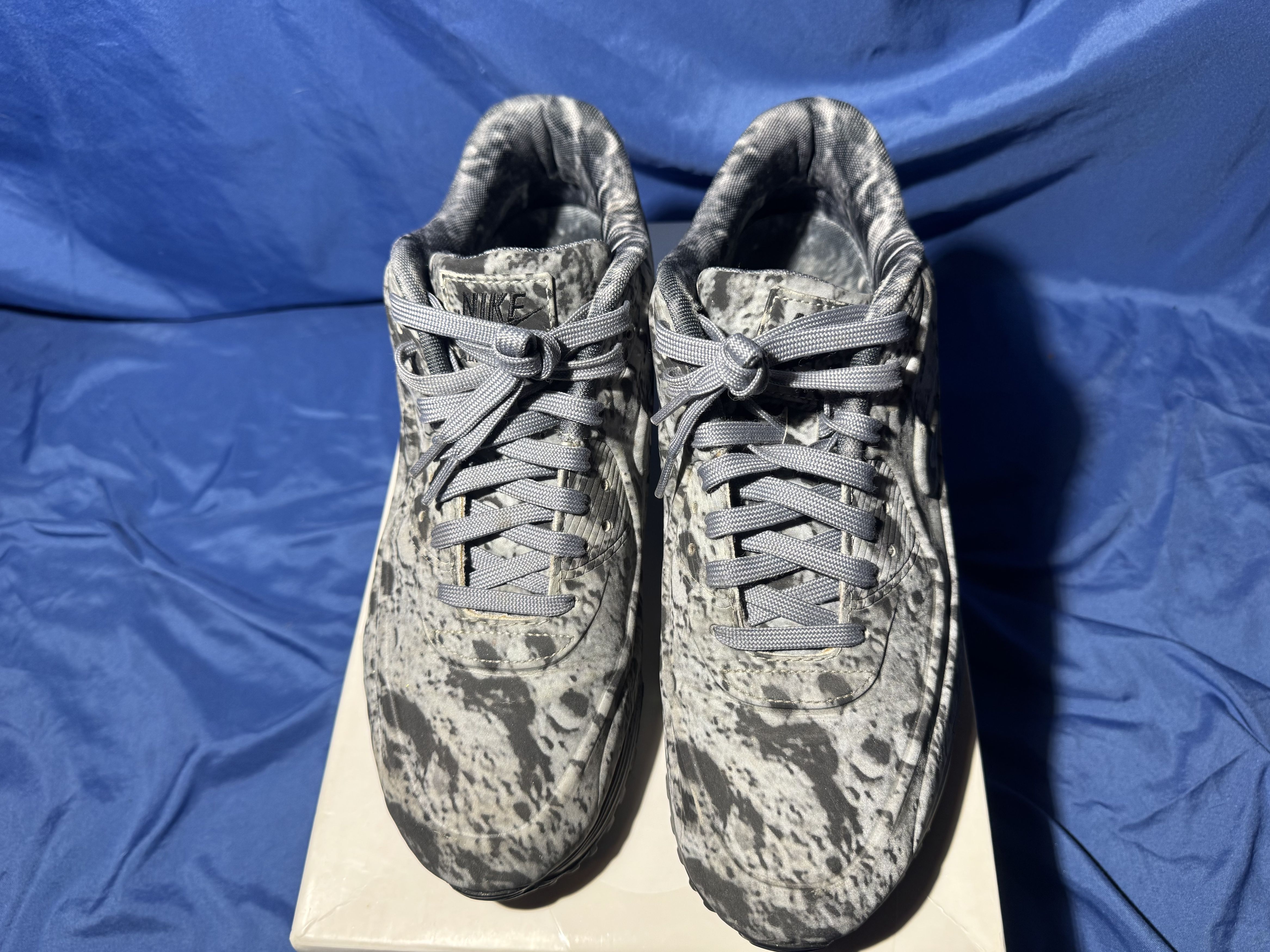 Nike Nike air max lunar 90s reflective moon sneakers size 9.5 Size US 9.5 / EU 42-43 - 9 Thumbnail