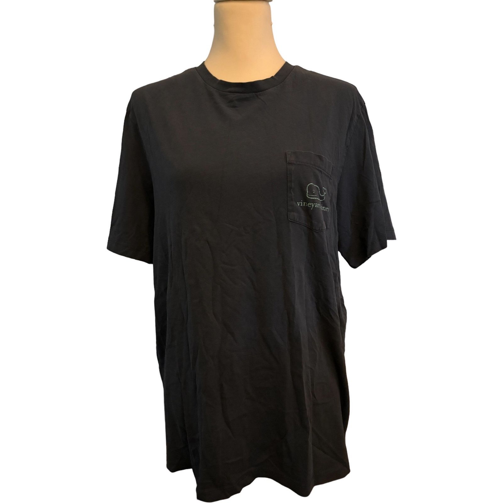 Vineyard Vines Vineyard Vines Blue Pocket Tee, Size Medium Size US M / EU 48-50 / 2 - 1 Thumbnail