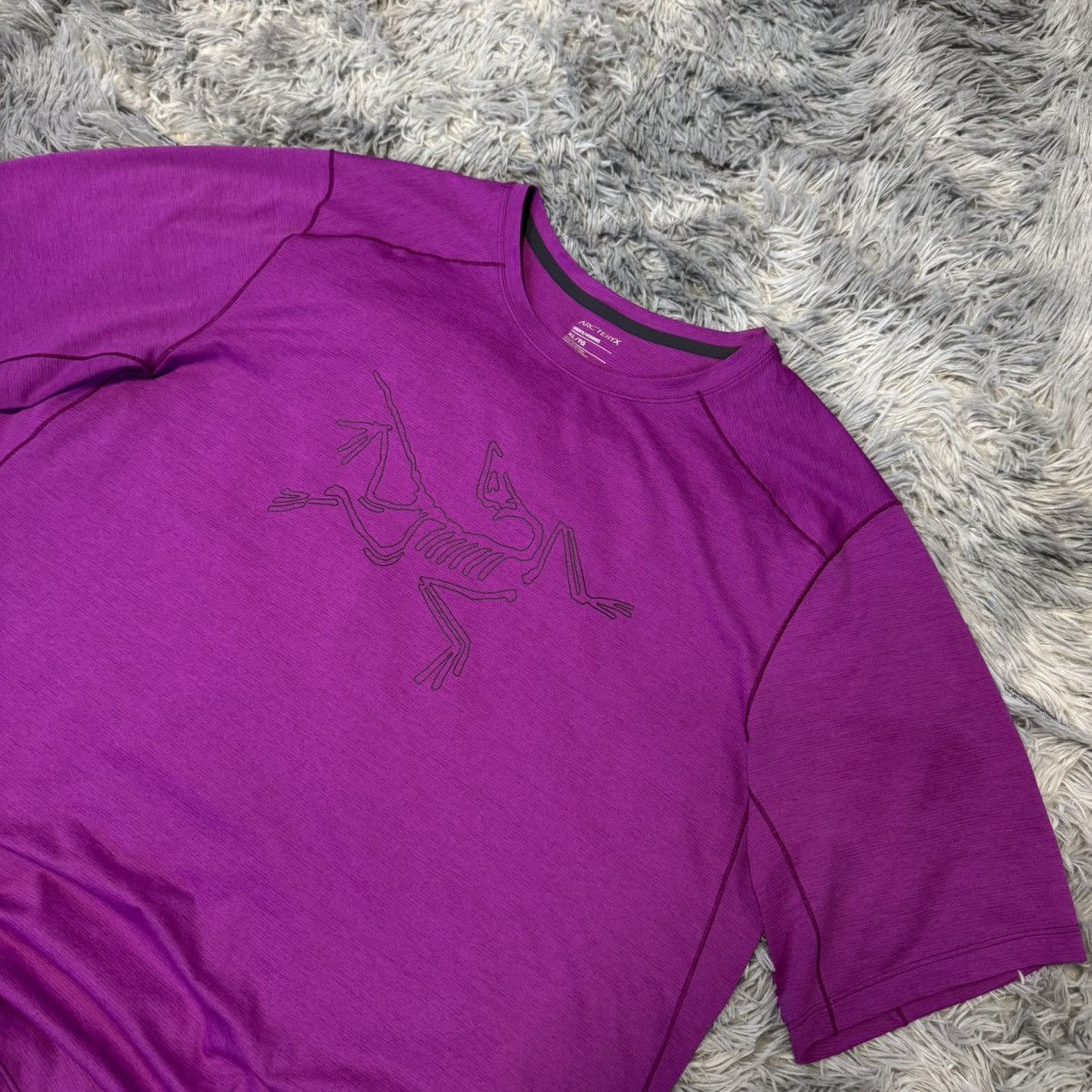 Arc'teryx Arc'teryx Cormac Logo SS Shirt - Technical Training Tee Size US XL / EU 56 / 4 - 2 Thumbnail