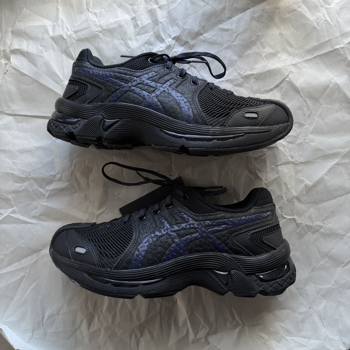 Asics × Kiko Kostadinov ASICS GEL-KIRIL III – BLACK/DEEP BLUE Size US 7 / IT 37 - 1 Thumbnail