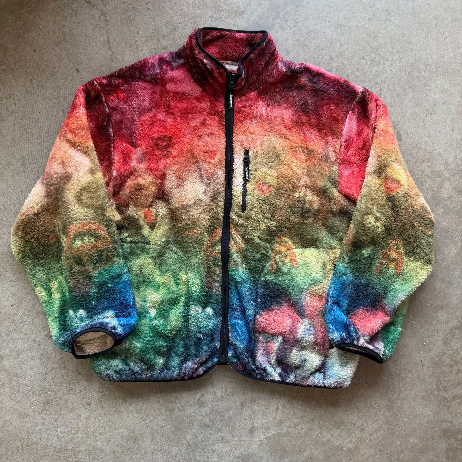 Supreme Supreme Muppets Multicolor Fleece Large Size US L / EU 52-54 / 3 - 1 Thumbnail