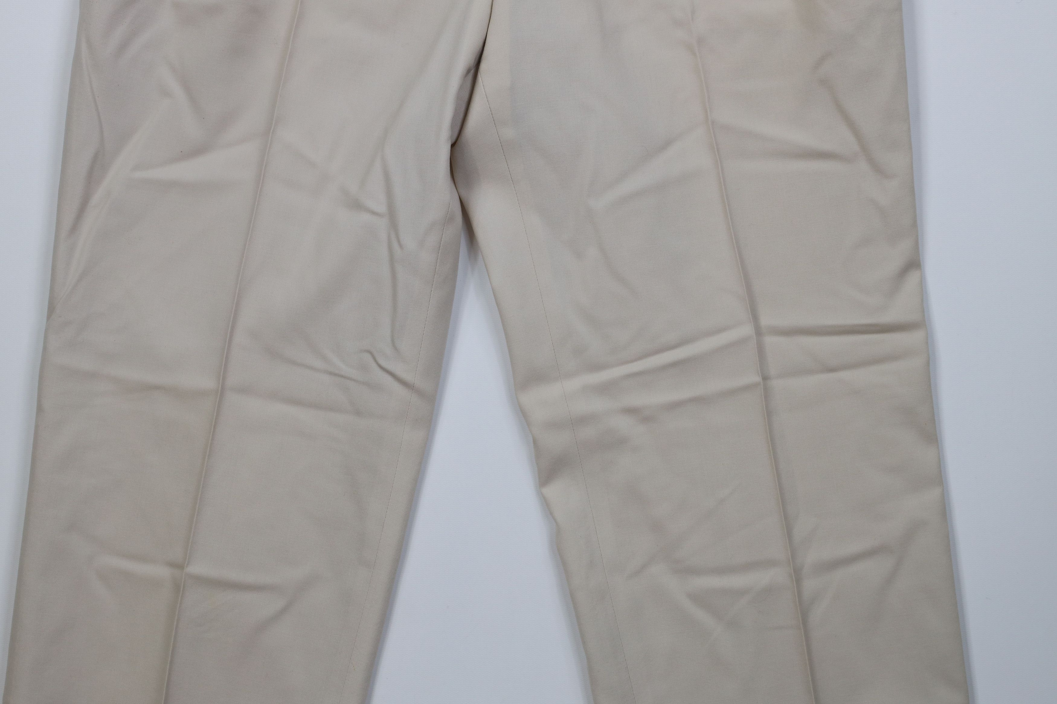 Vintage Vintage 70s Streetwear Wide Leg Chino Pants Trousers USA Size US 34 / EU 50 - 4 Thumbnail