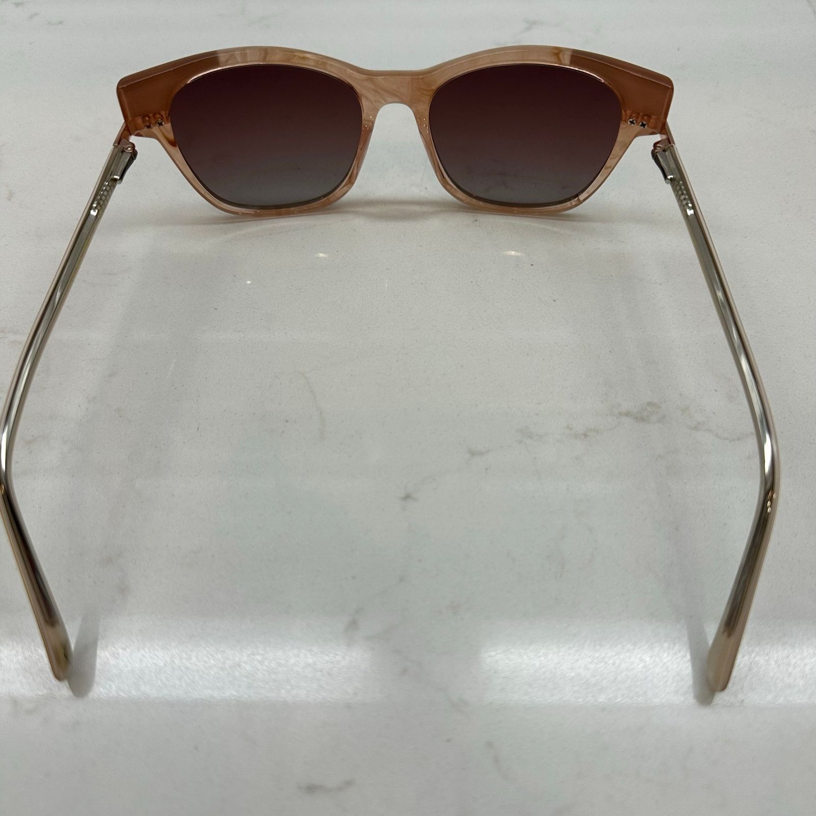 Ted Baker Ted Baker Sunglasses TWS219 BLS 55 18 Champagne Pink Size ONE SIZE - 8 Thumbnail