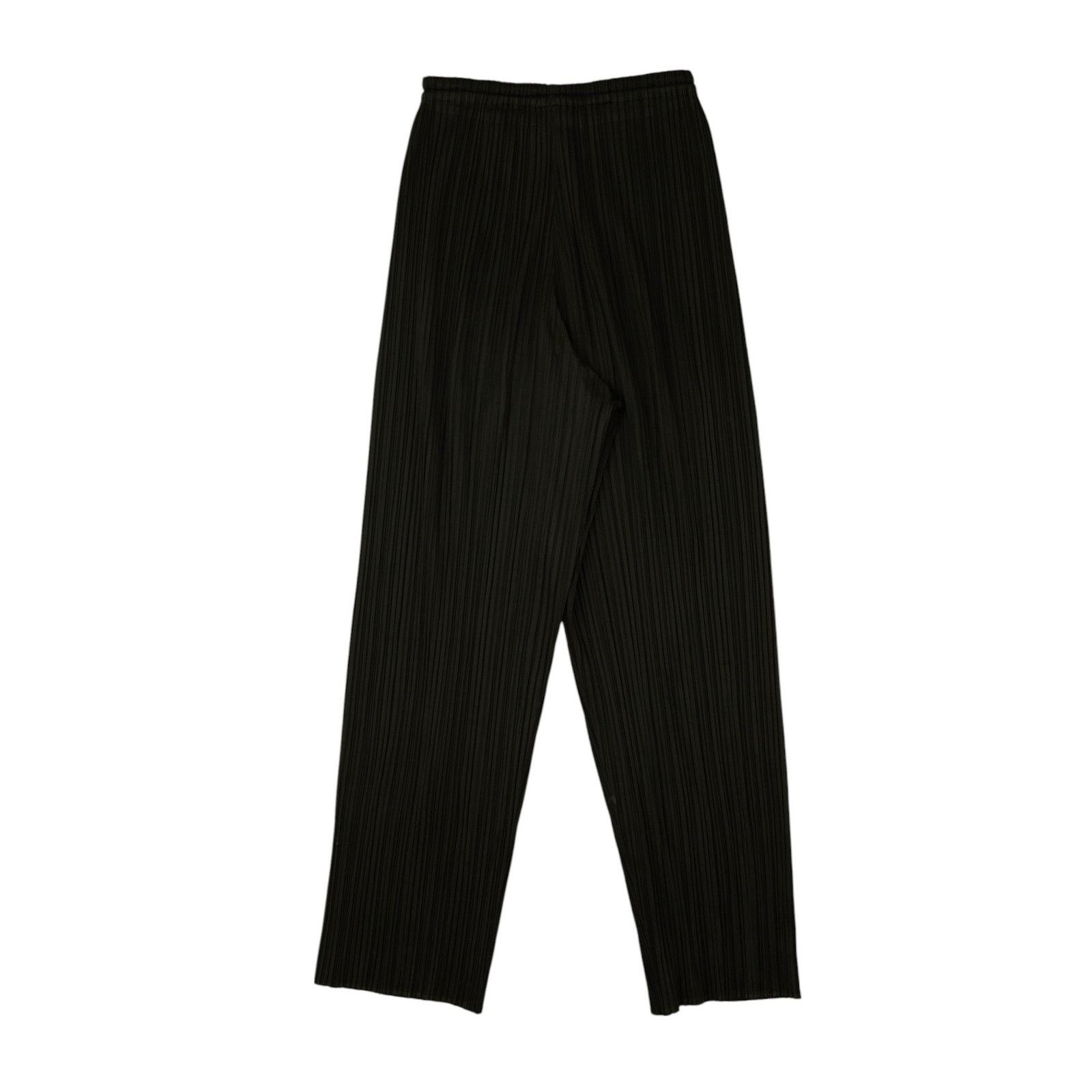 Issey Miyake Pleats Please Black Trousers Size 30" / US 8 / IT 44 - 2 Thumbnail