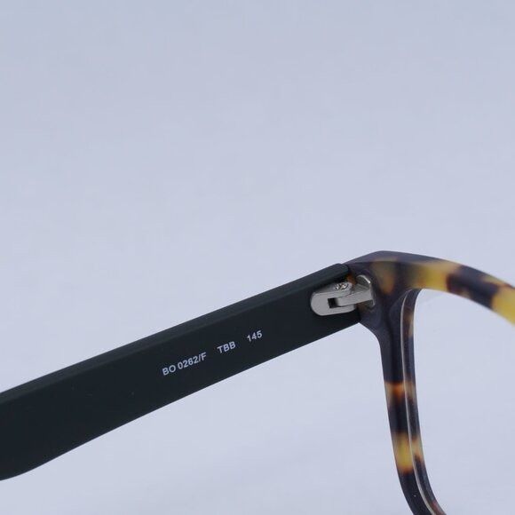 Hugo Boss New Hugo Boss BO 0262/F TBB Eyeglasses Lowest price! Size ONE SIZE - 7 Thumbnail