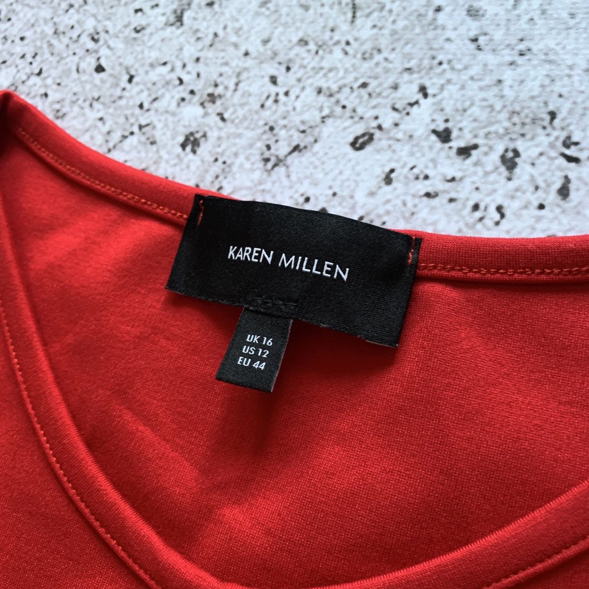 Karen Millen Karen Millen Tank Top Shirt viscose Size XL / US 12-14 / IT 48-50 - 4 Thumbnail