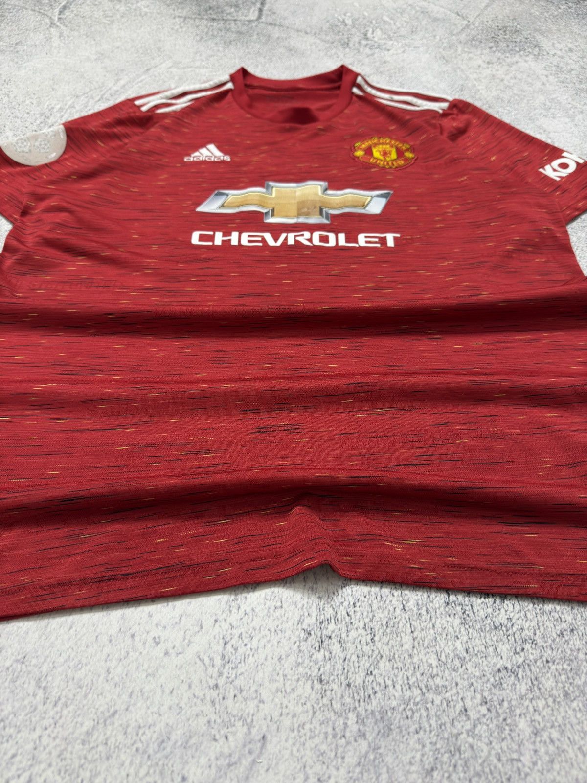 Adidas ADIDAS MANCHESTER UNITED RASHFORD #10 FOOTBALL SHIRT JERSEY Size US XL / EU 56 / 4 - 4 Thumbnail