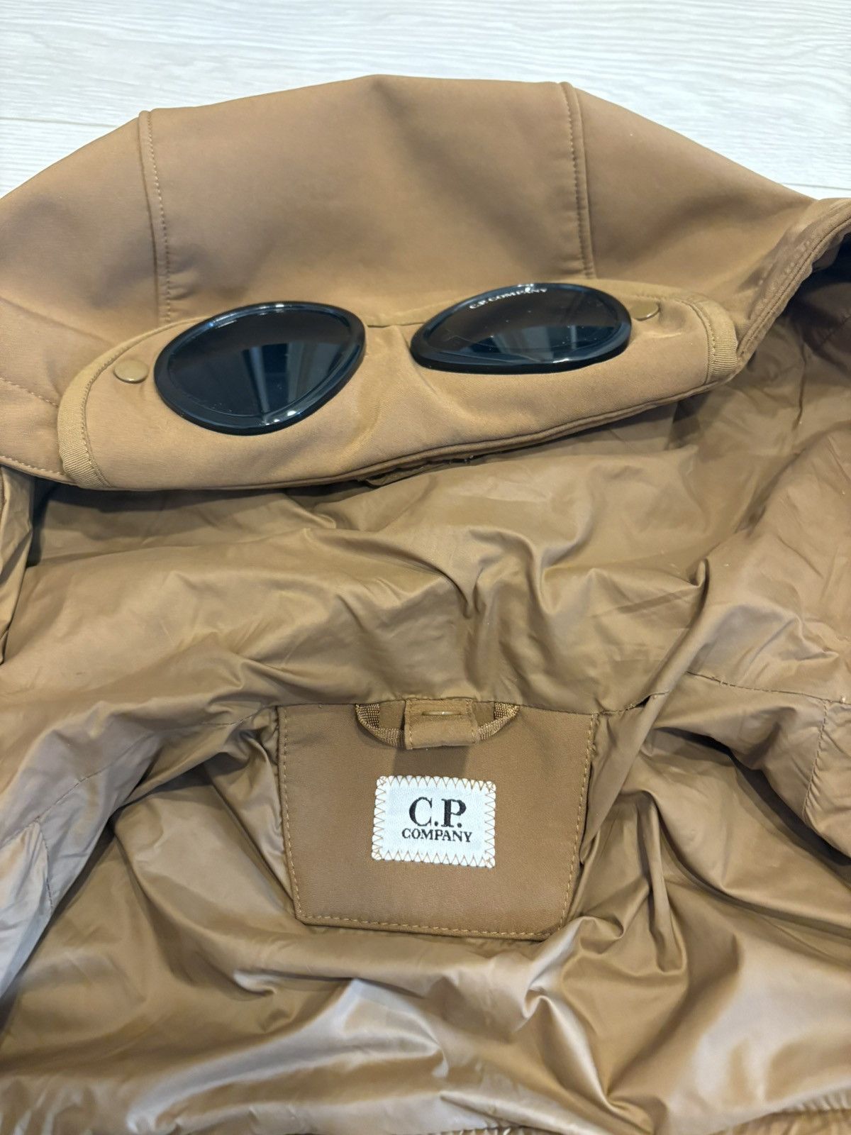 C.P. Company CP Company google jacket. C.P. SHELL-R Size US L / EU 52-54 / 3 - 4 Thumbnail