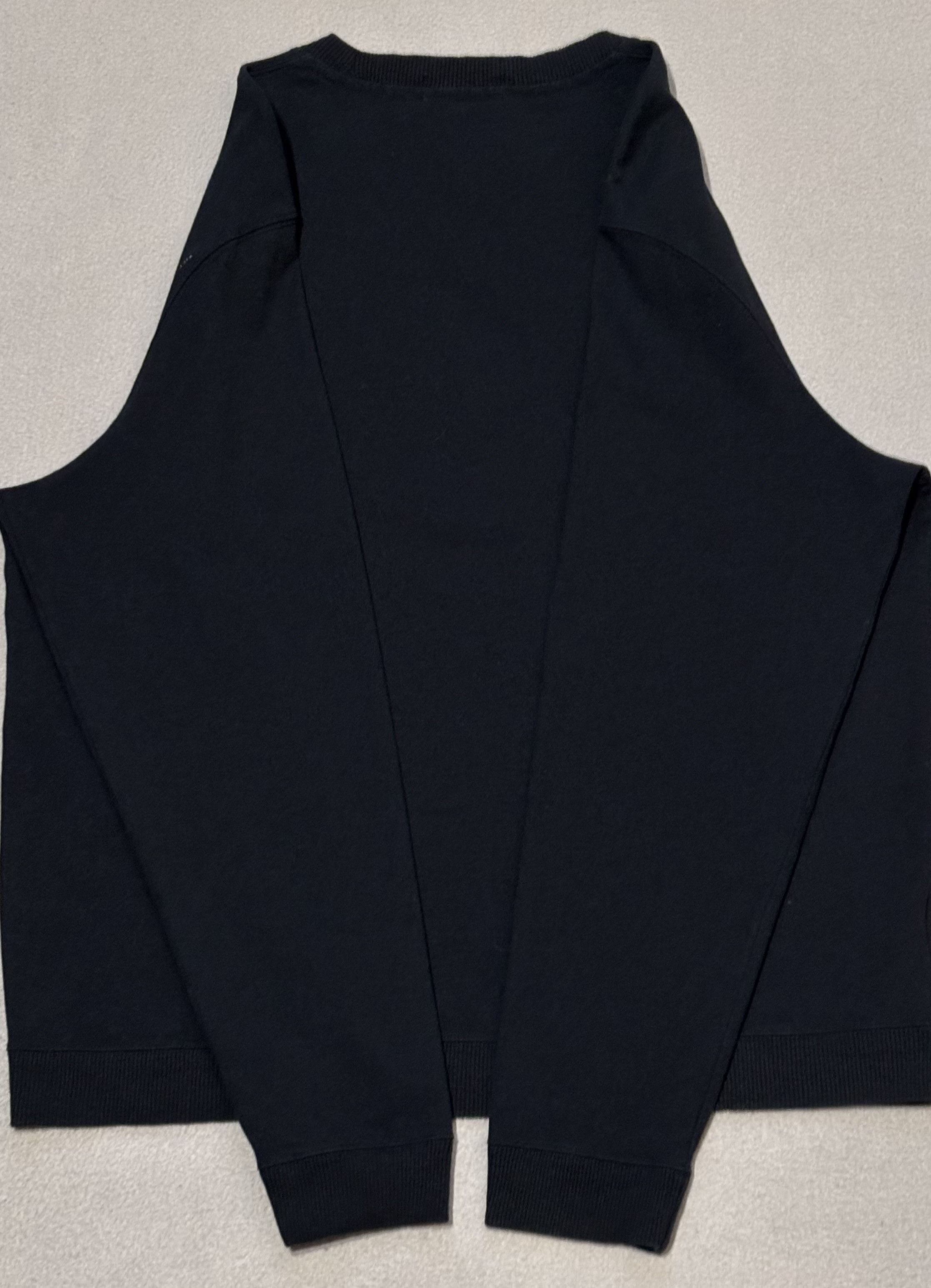 Fred Perry Fred Perry black sweatshirt size XL Size US XL / EU 56 / 4 - 12 Thumbnail