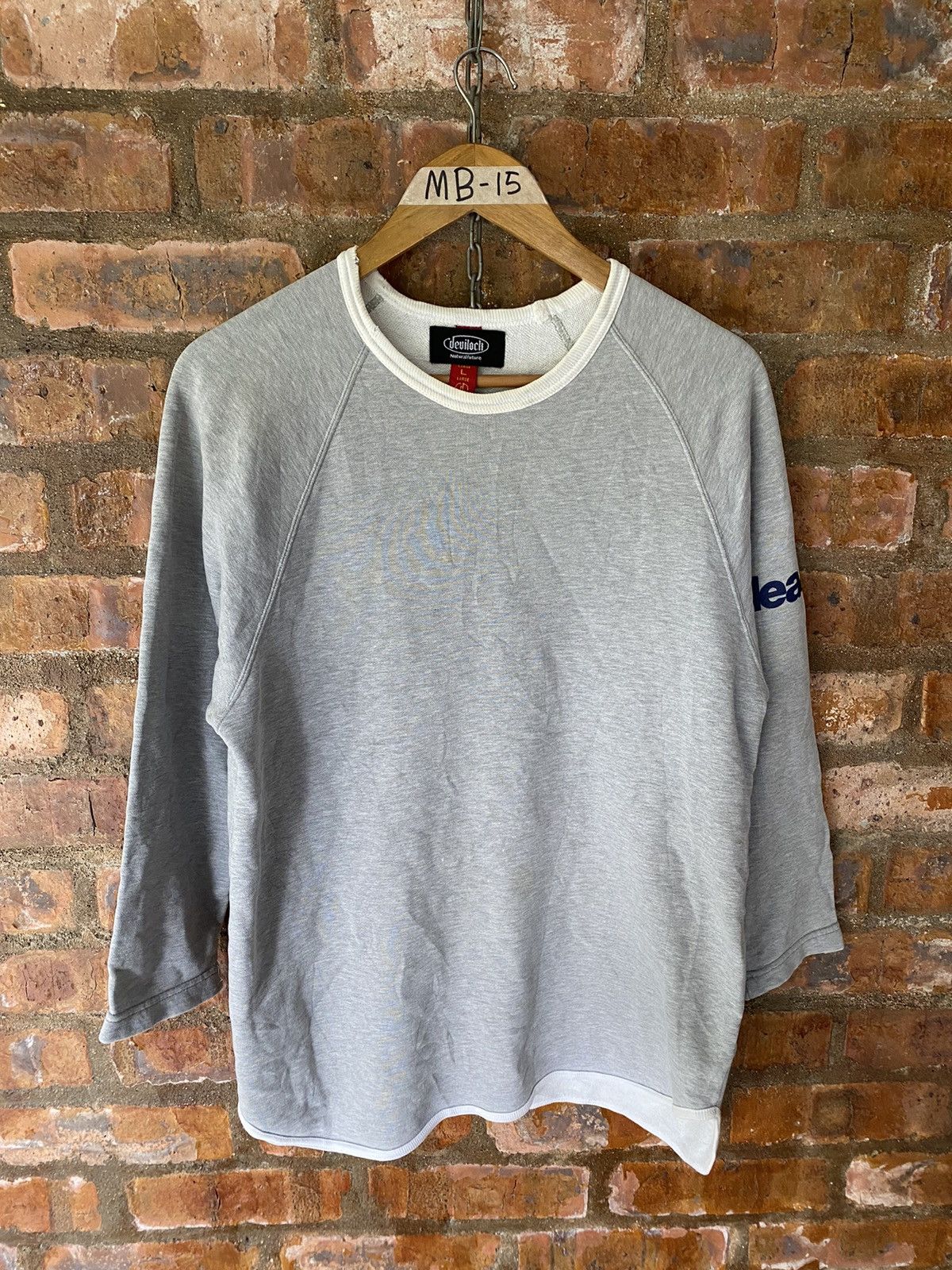Devilock 1990s Devilock Uberlebende “survivor” German sweatshirt Size US L / EU 52-54 / 3 - 2 Thumbnail