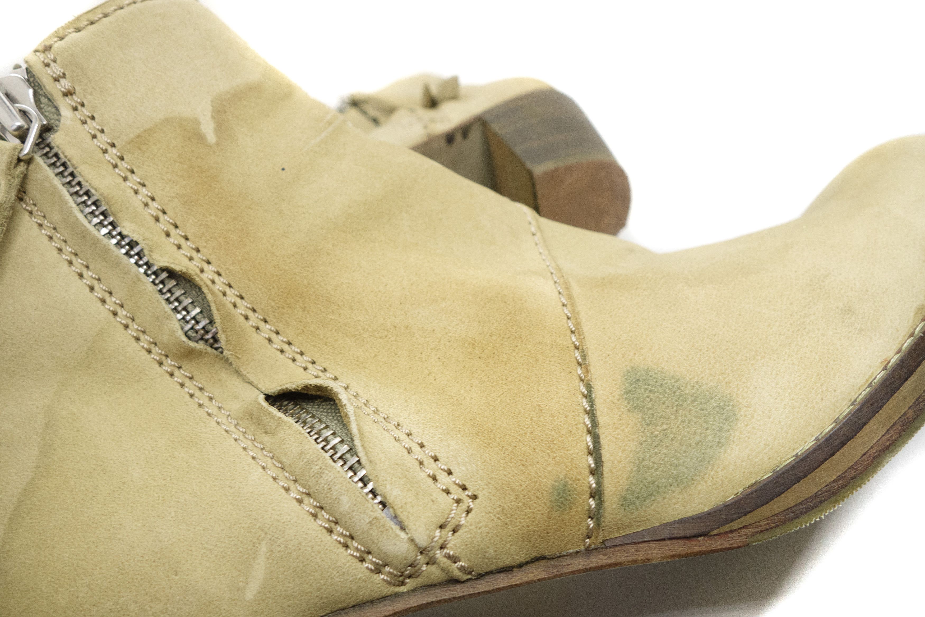 Acne Studios Pistol Boots Nubuck Size Zip Ankle Boots Size US 11 / IT 41 - 8 Thumbnail