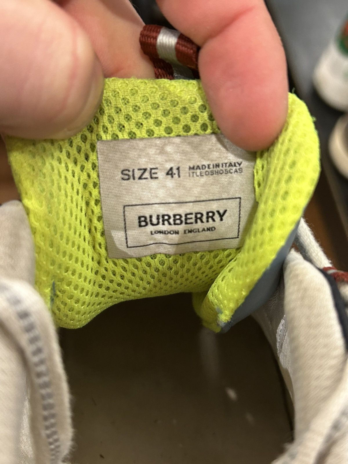 Burberry Burberry Union Sneaker Size US 8 / EU 41 - 6 Thumbnail