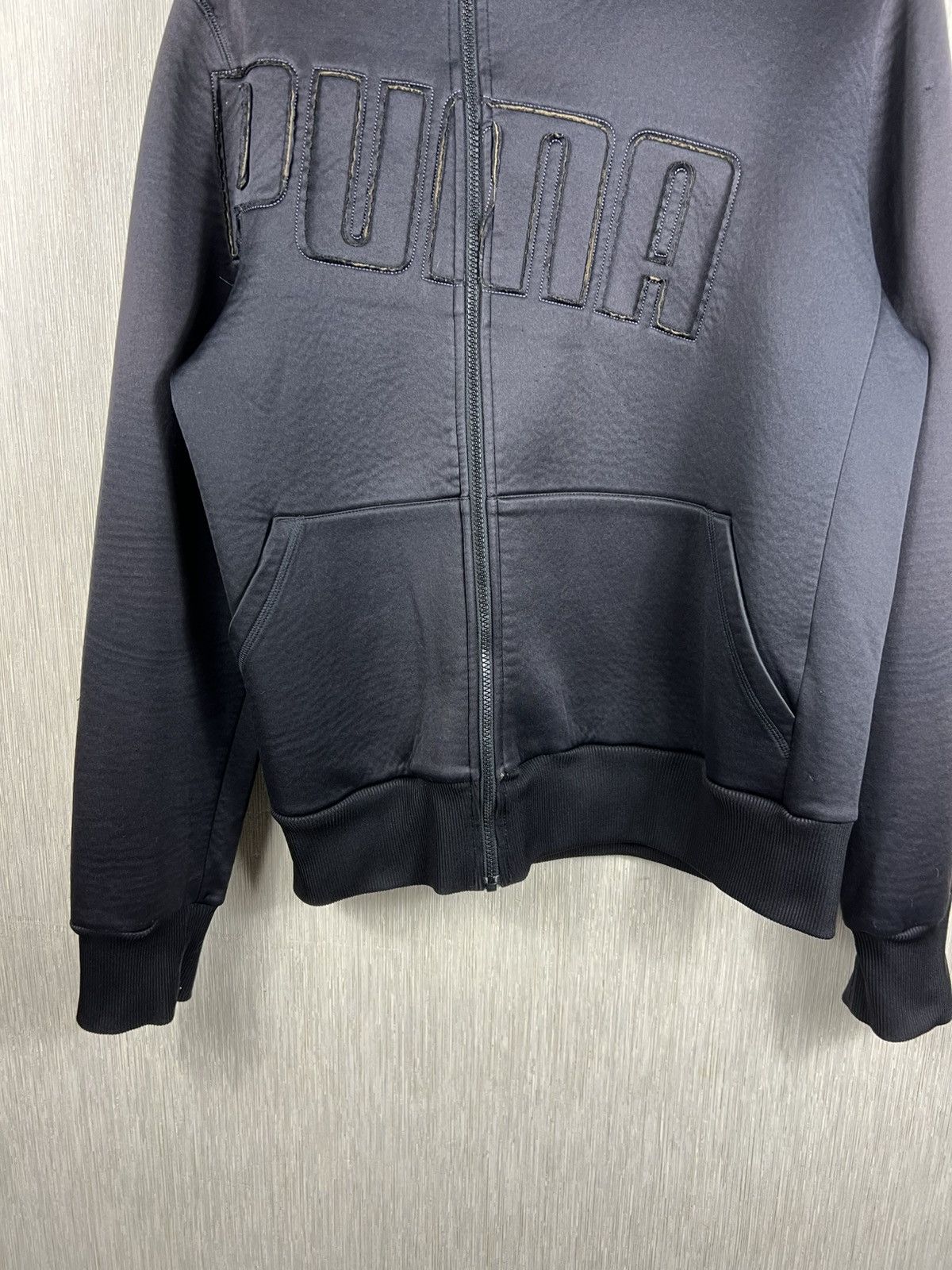 Puma Vintage Puma y2k asymmetric zip sponge hoodie ninja mask Size US XL / EU 56 / 4 - 8 Thumbnail