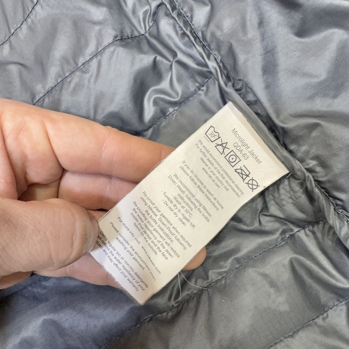 Rab Rab Microlight Jacket Pertex Insulated M size Size US M / EU 48-50 / 2 - 13 Thumbnail